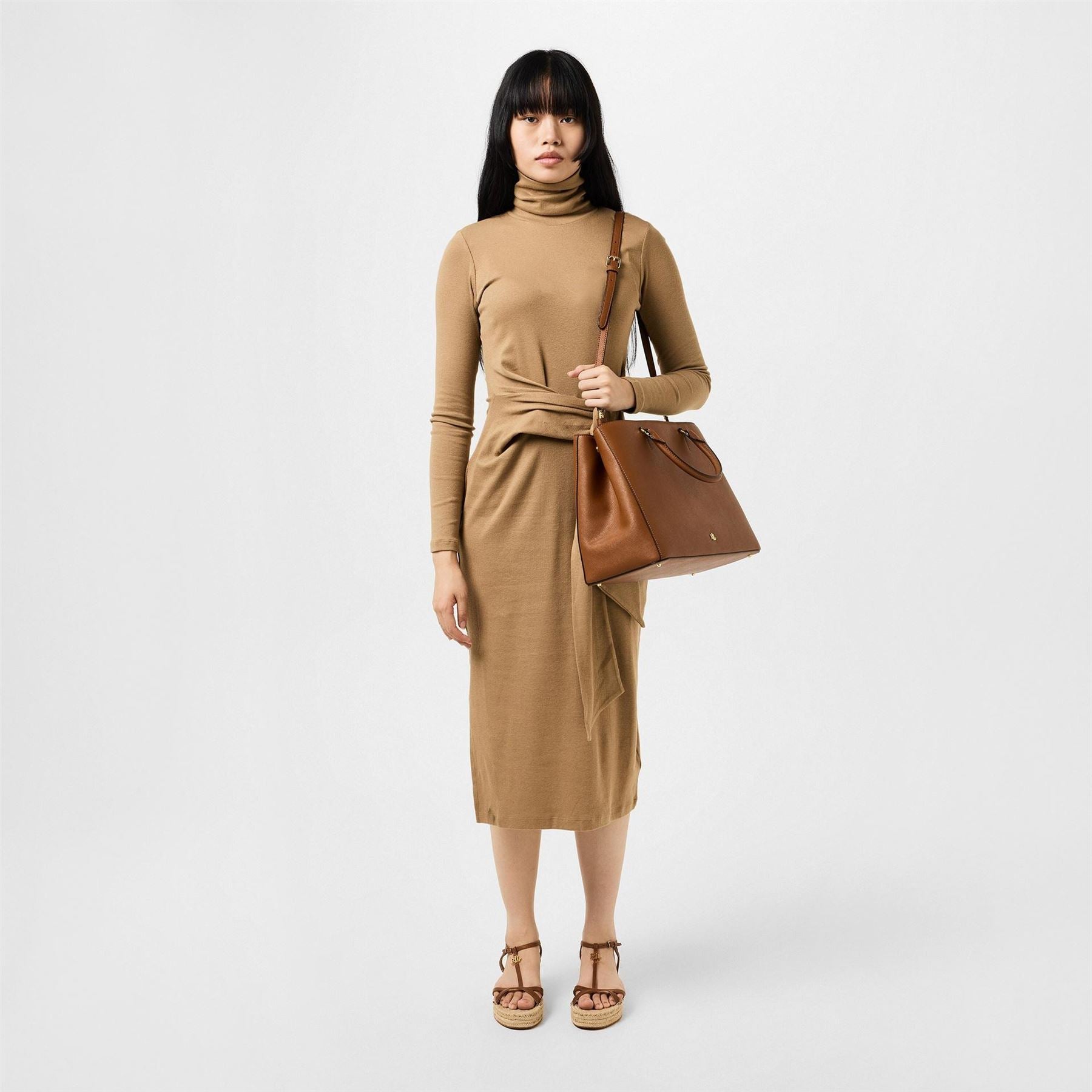 Lauren by Ralph Lauren Hannah Satchel Bag