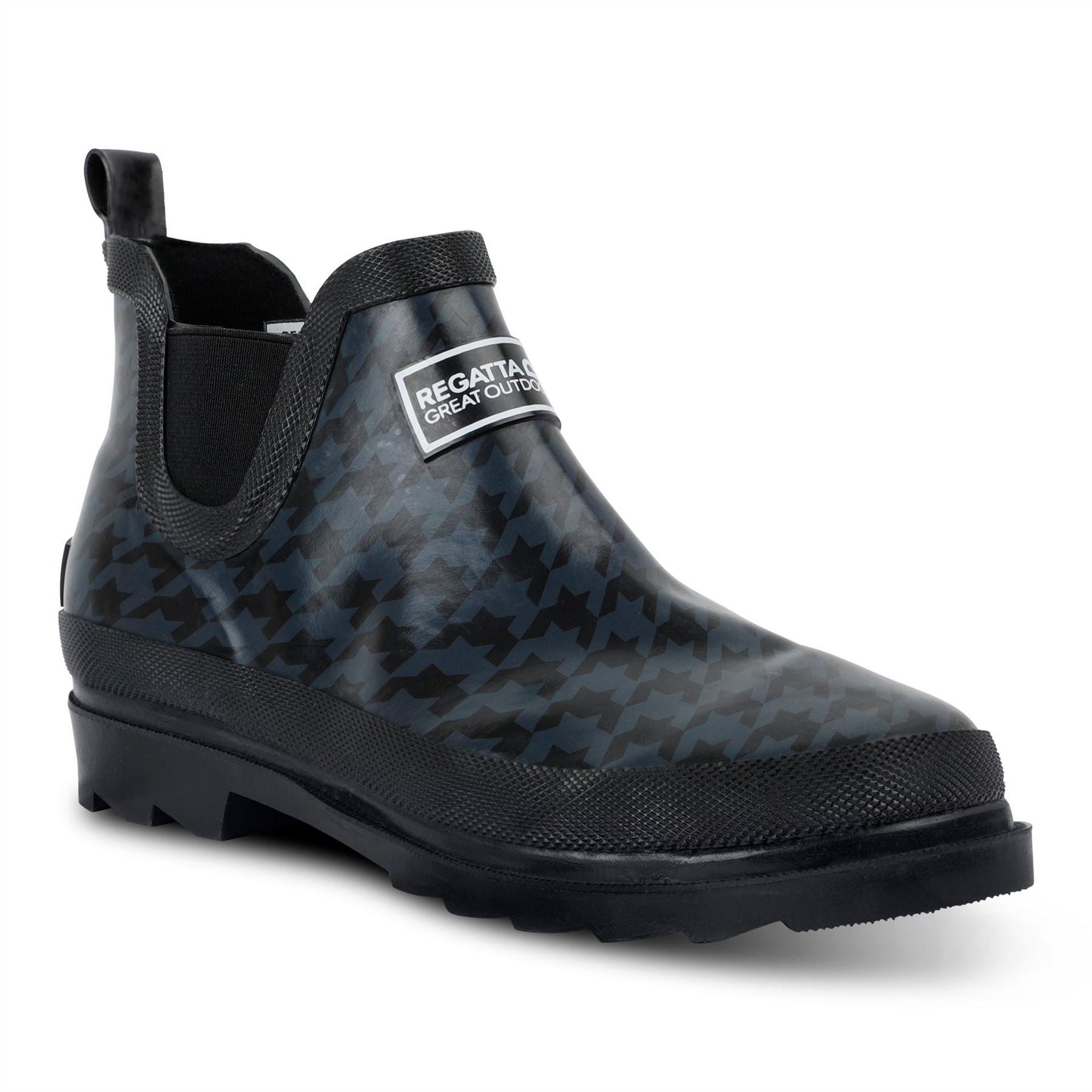 Regatta Harper Houndstooth Rain Boots