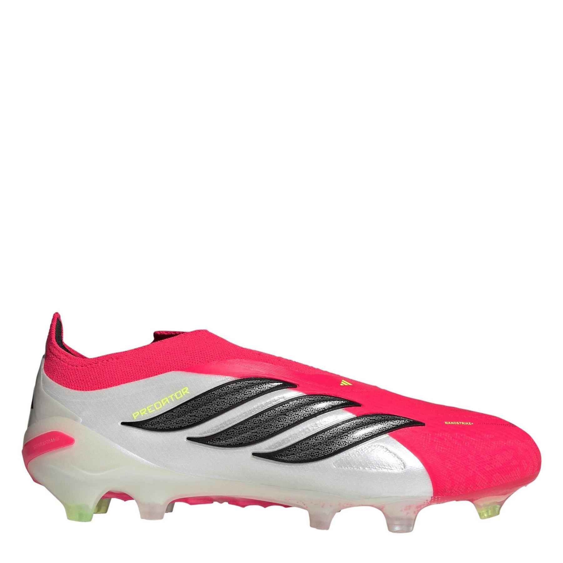 adidas adidas Predator Elite Laceless Firm Ground Football Boots