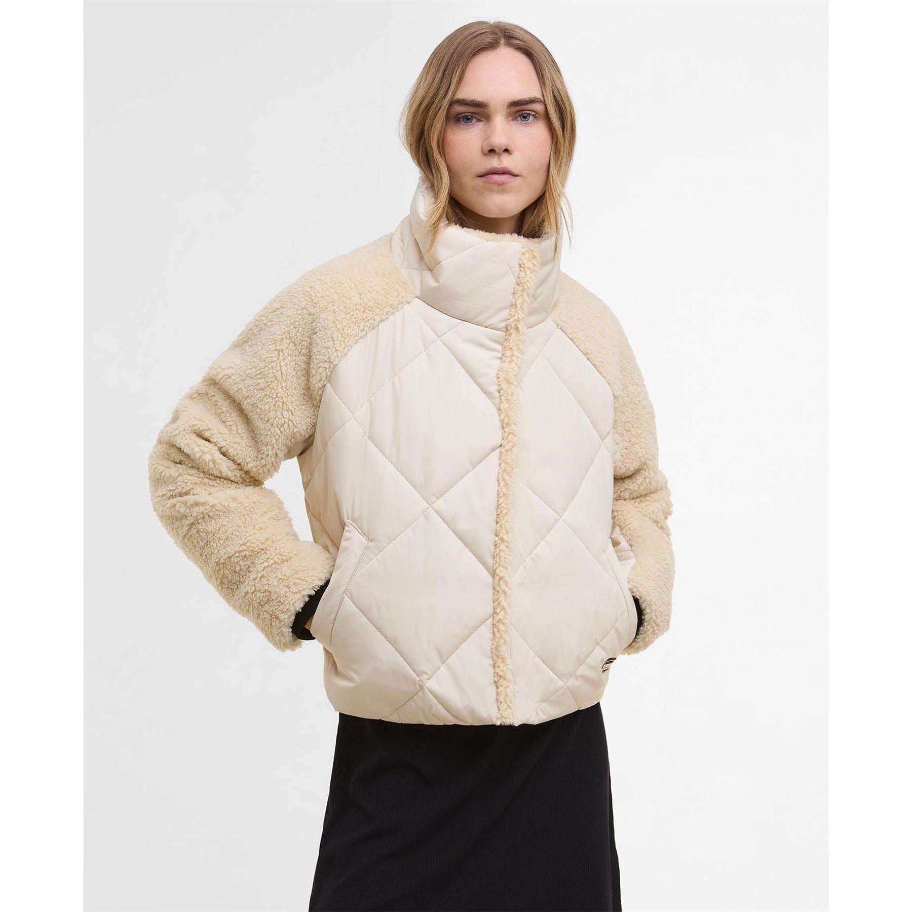 Barbour International Quilted Jacket