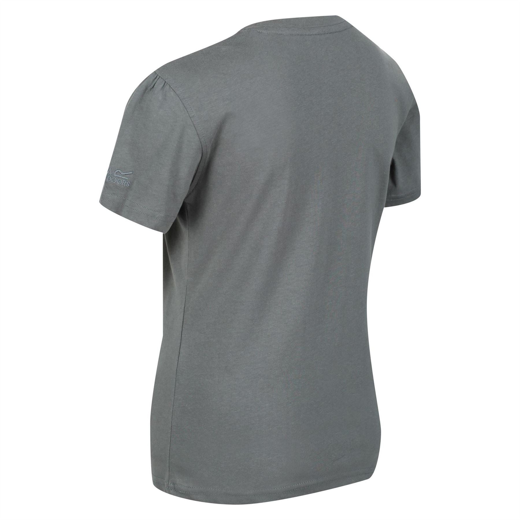 Regatta Text Graphic Crew Neck Short Sleeve Jersey T-Shirt