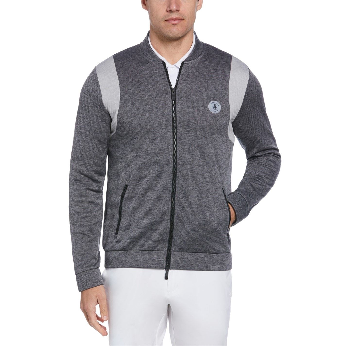 Original Penguin Golf Full Zip Performance Golf Jacket