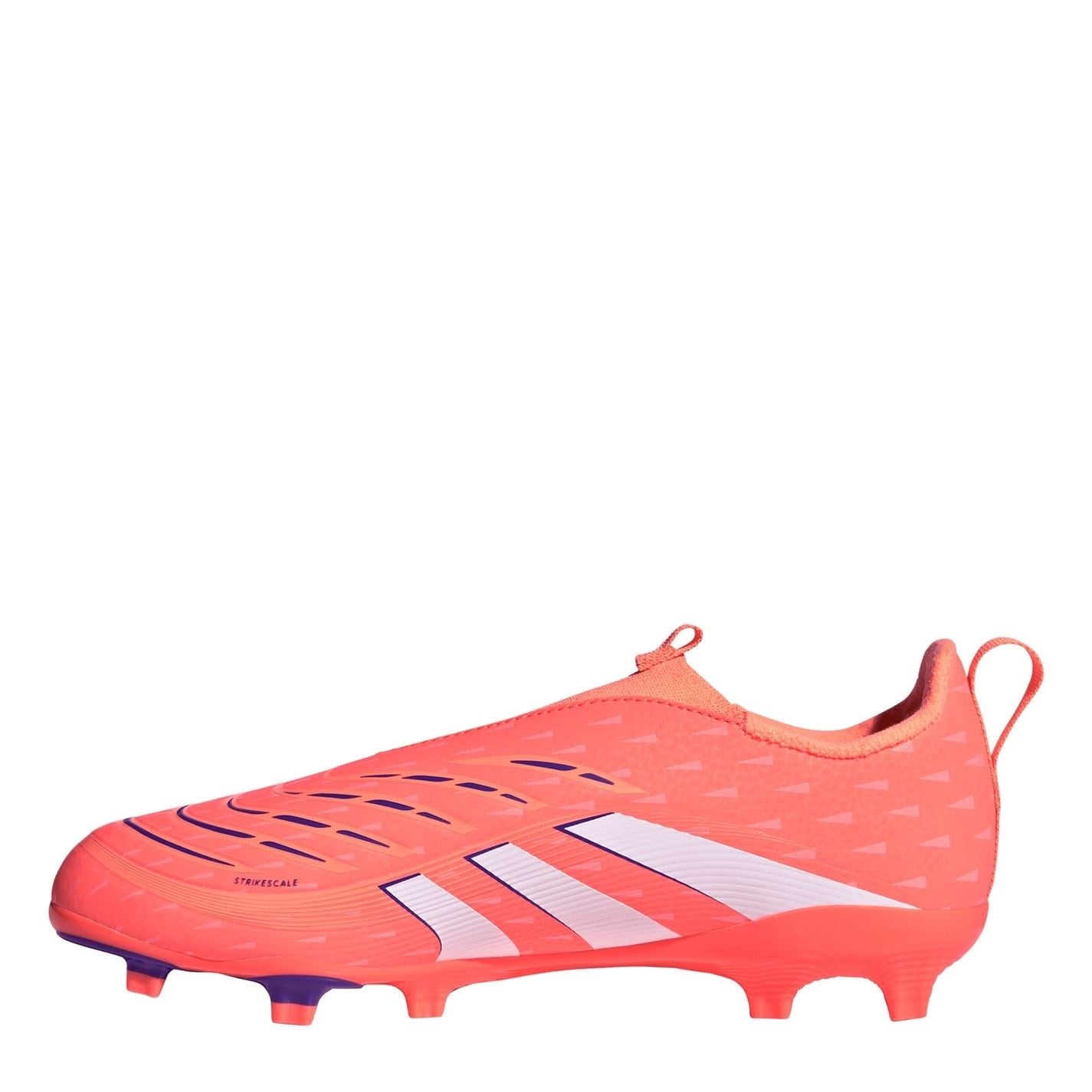 adidas Predator 3 Childrens Laceless Firm Ground Football Boots