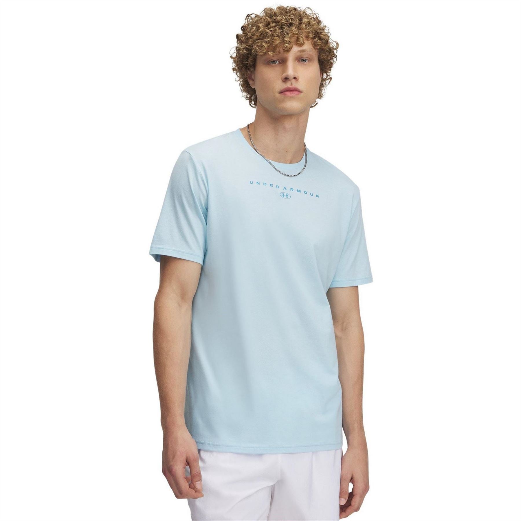 Under Armour Stacked Logo Short Sleeve T-Shirt