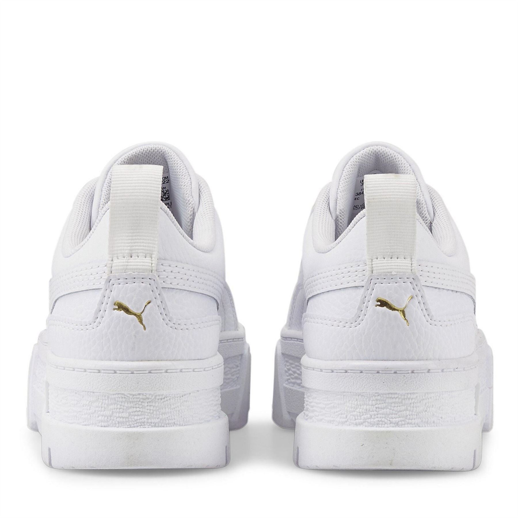 Puma Junior Mayze Graphic Print Platform Skate Shoes