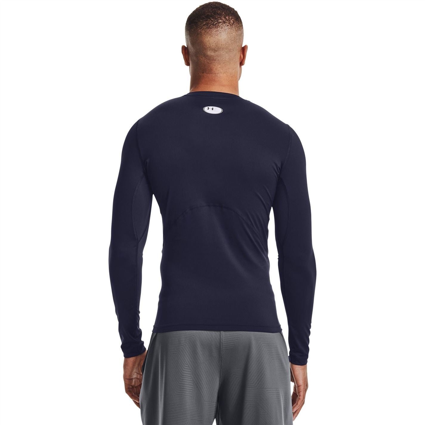 Under Armour Mens Armour Heatgear® Long Sleeve