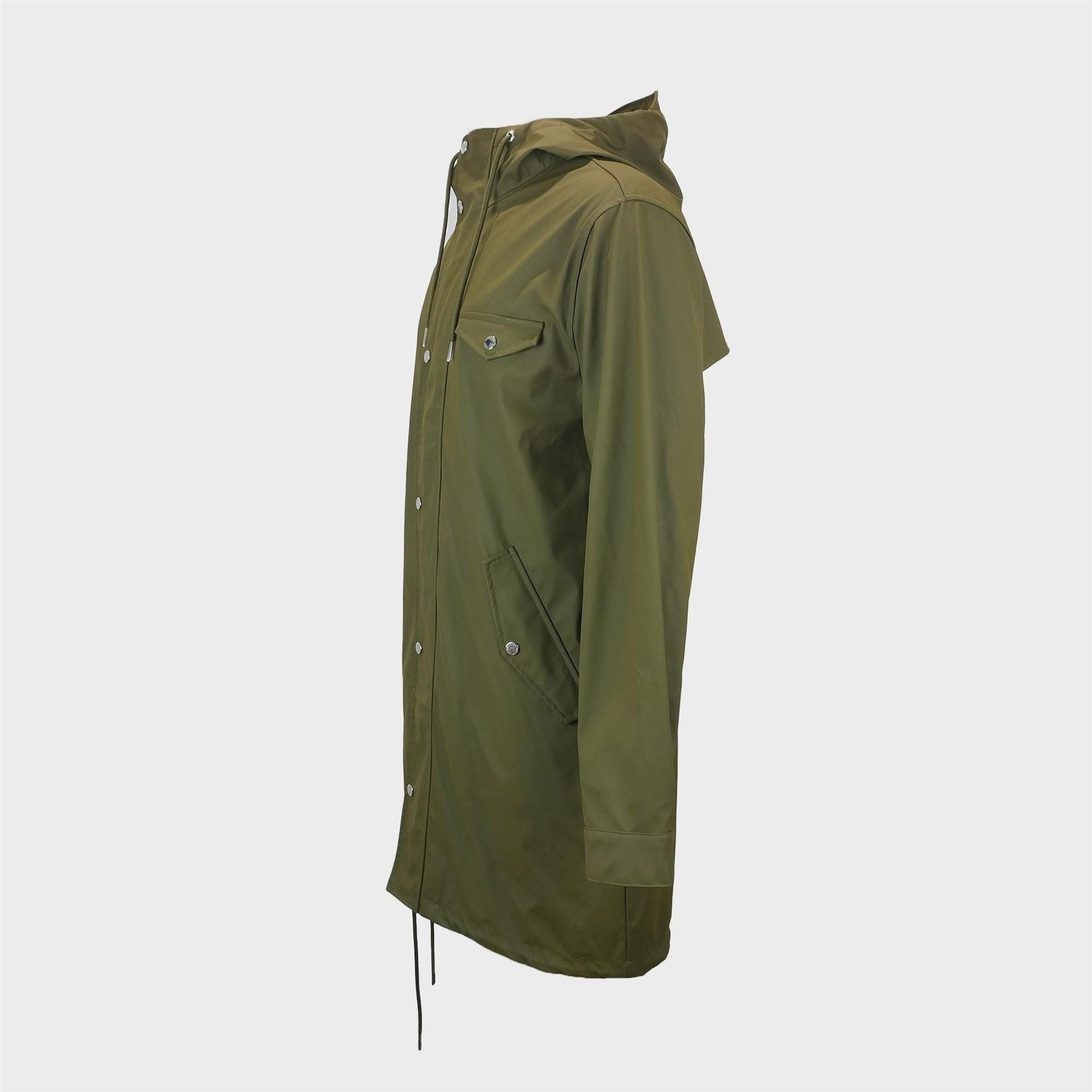 Jack Wills Fisher Water and Wind Resistant 2.5 Layer Long Sleeve Rain Anorak