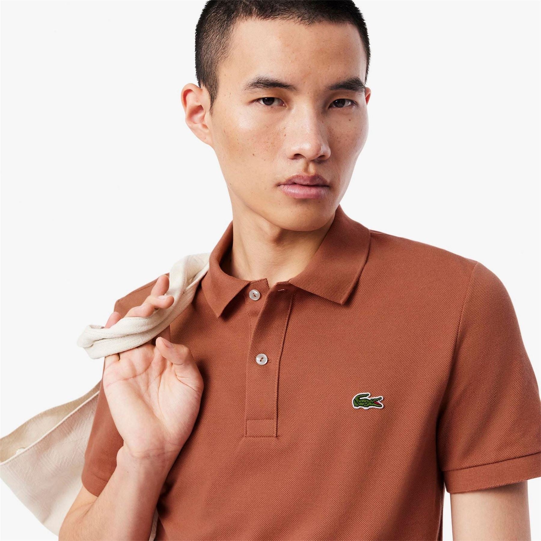 Lacoste Slim Fit L.12.12 Piqué Polo Shirt
