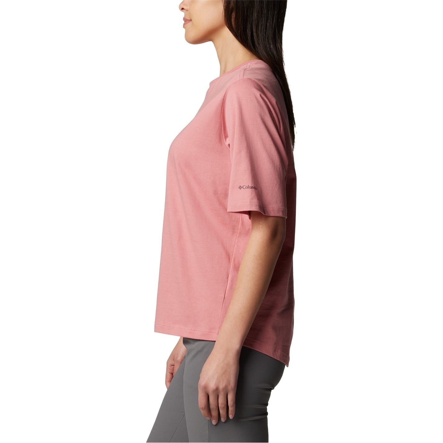 Columbia Cascade Crew Neck Regular Fit T-Shirt