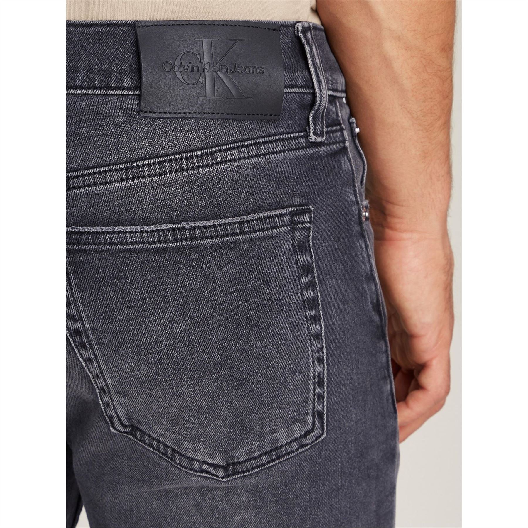 Calvin Klein Jeans Slim Fit Jeans