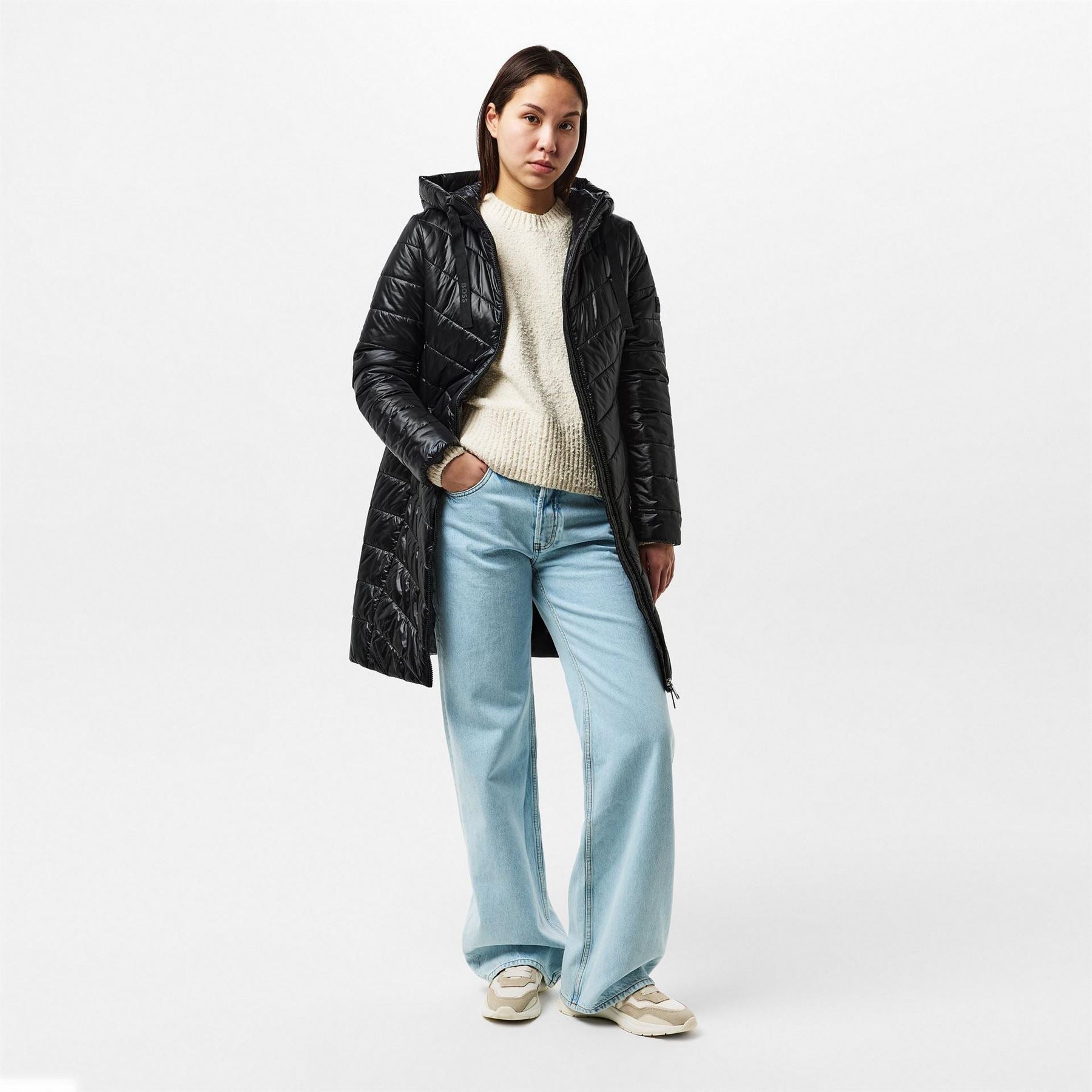 Boss C_Pinolina BOSS Orange Short Puffer Jacket