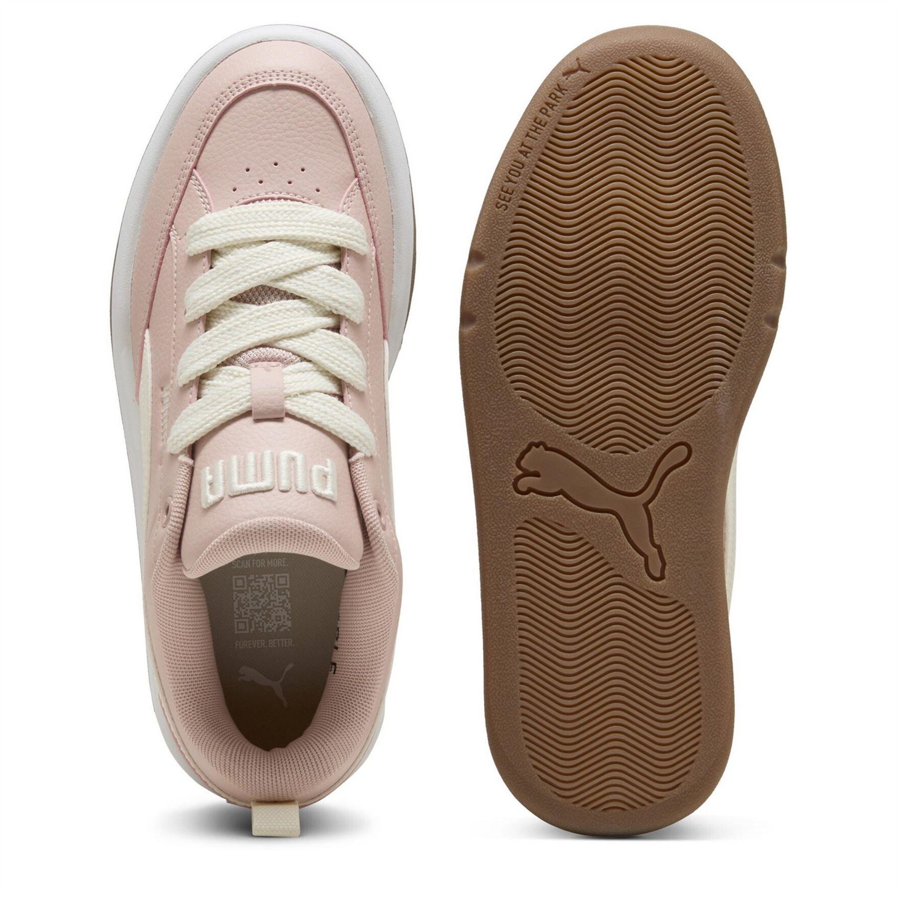 Puma Park Lifestyle Low Top Trainers