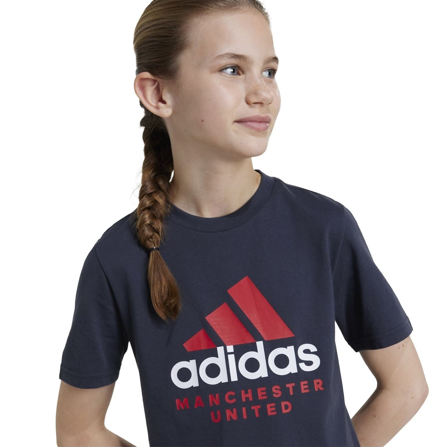 adidas Manchester United T-Shirt Juniors
