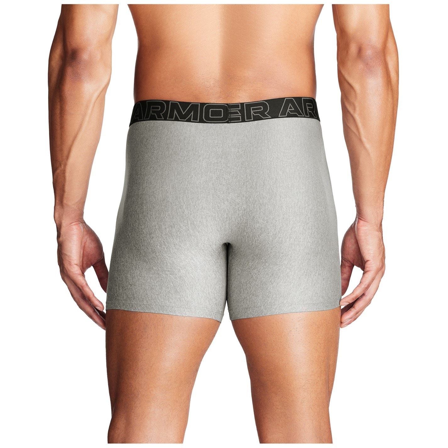 Under Armour Mens Performance Tech™ 6 Inch 3 Pack