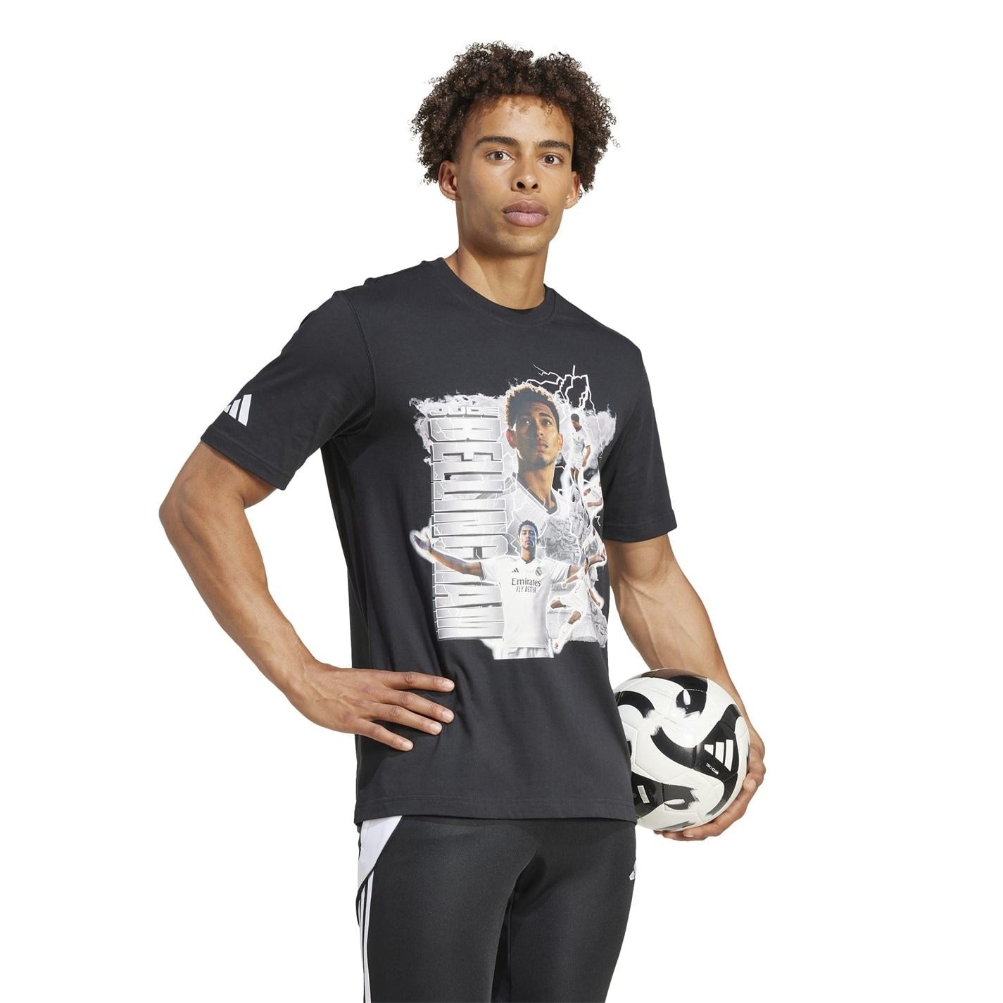 adidas Jude Bellingham Tour T-Shirt Adults