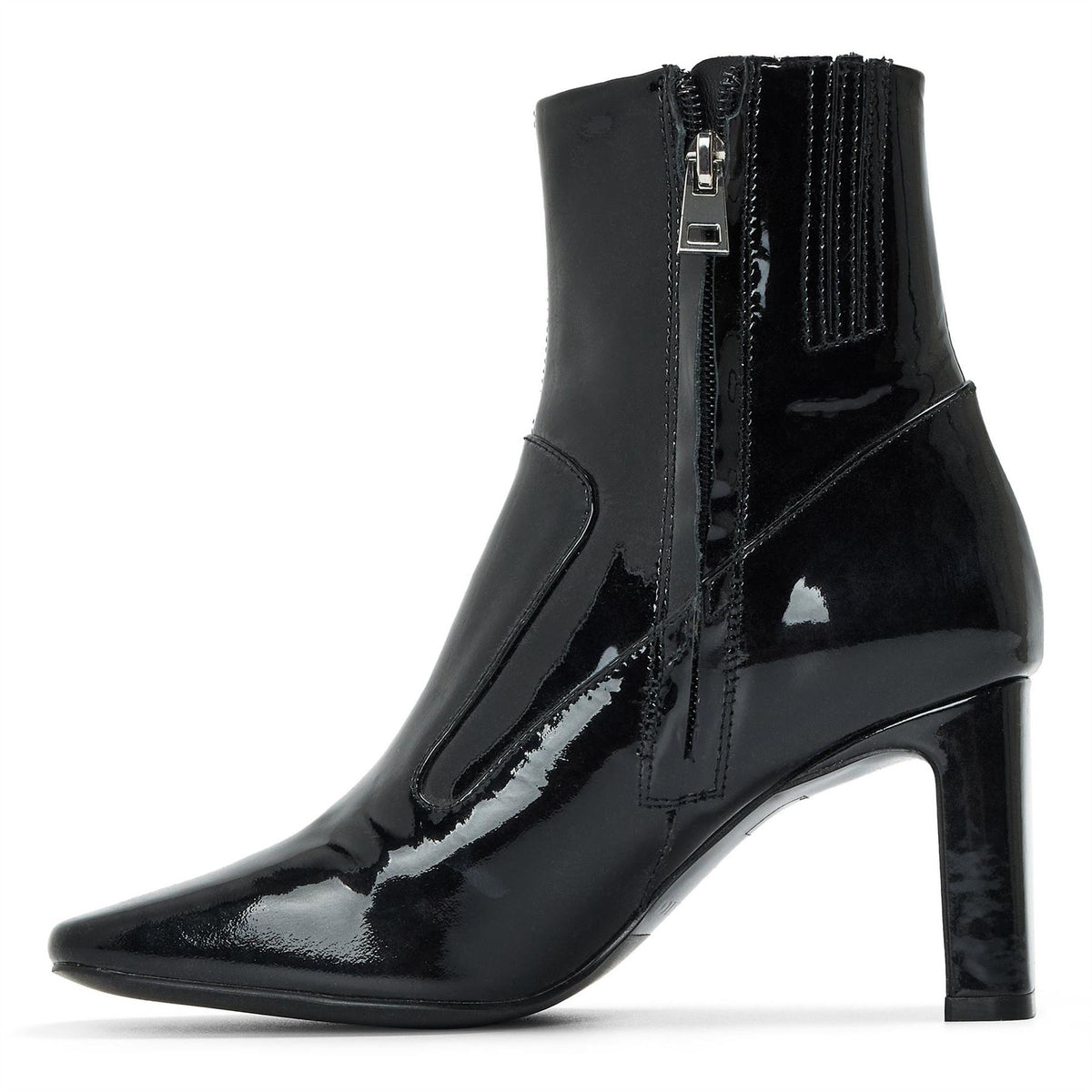 Diesel Millenia Ankle Boots with Block Heel