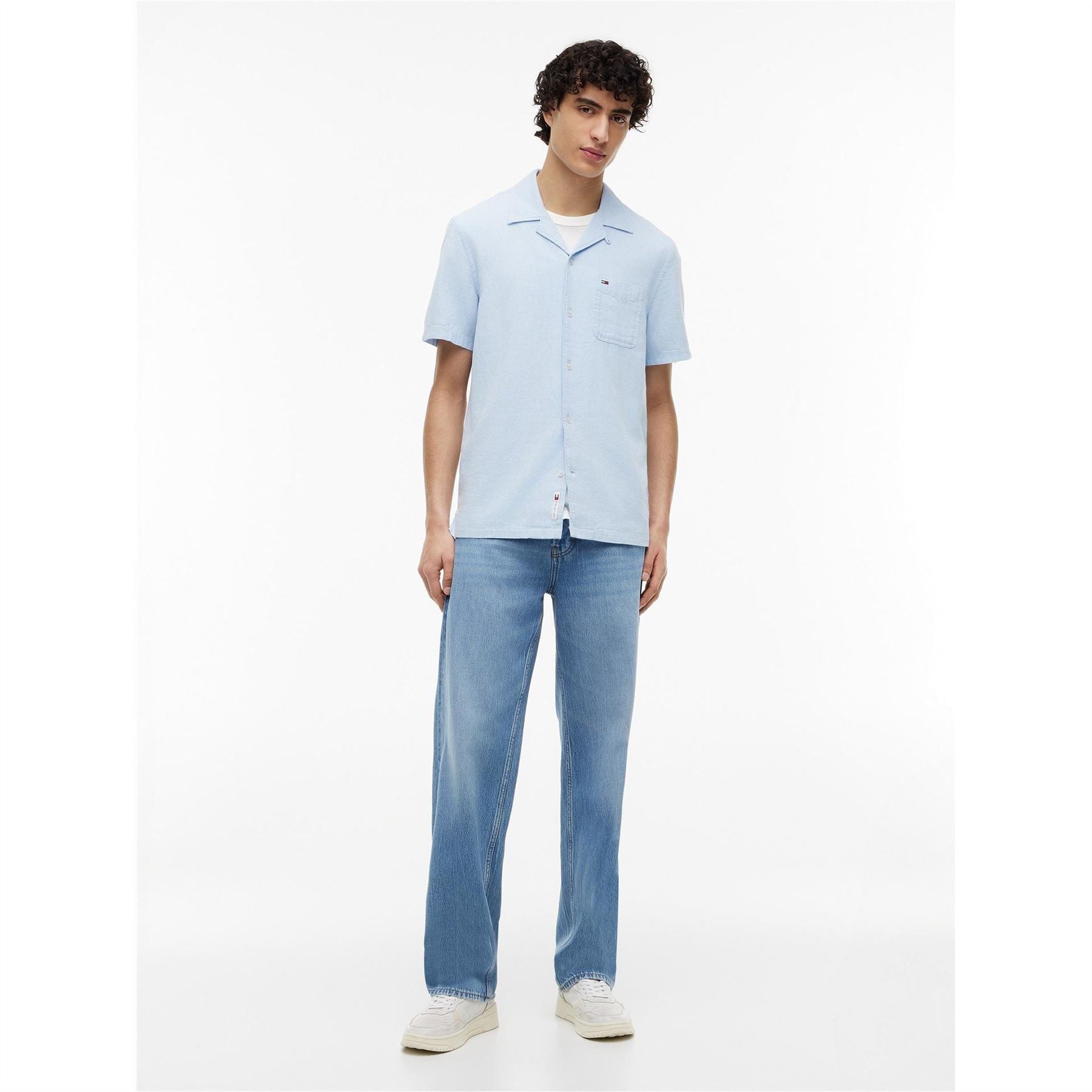 Tommy Jeans Short Sleeve Plain Shirt