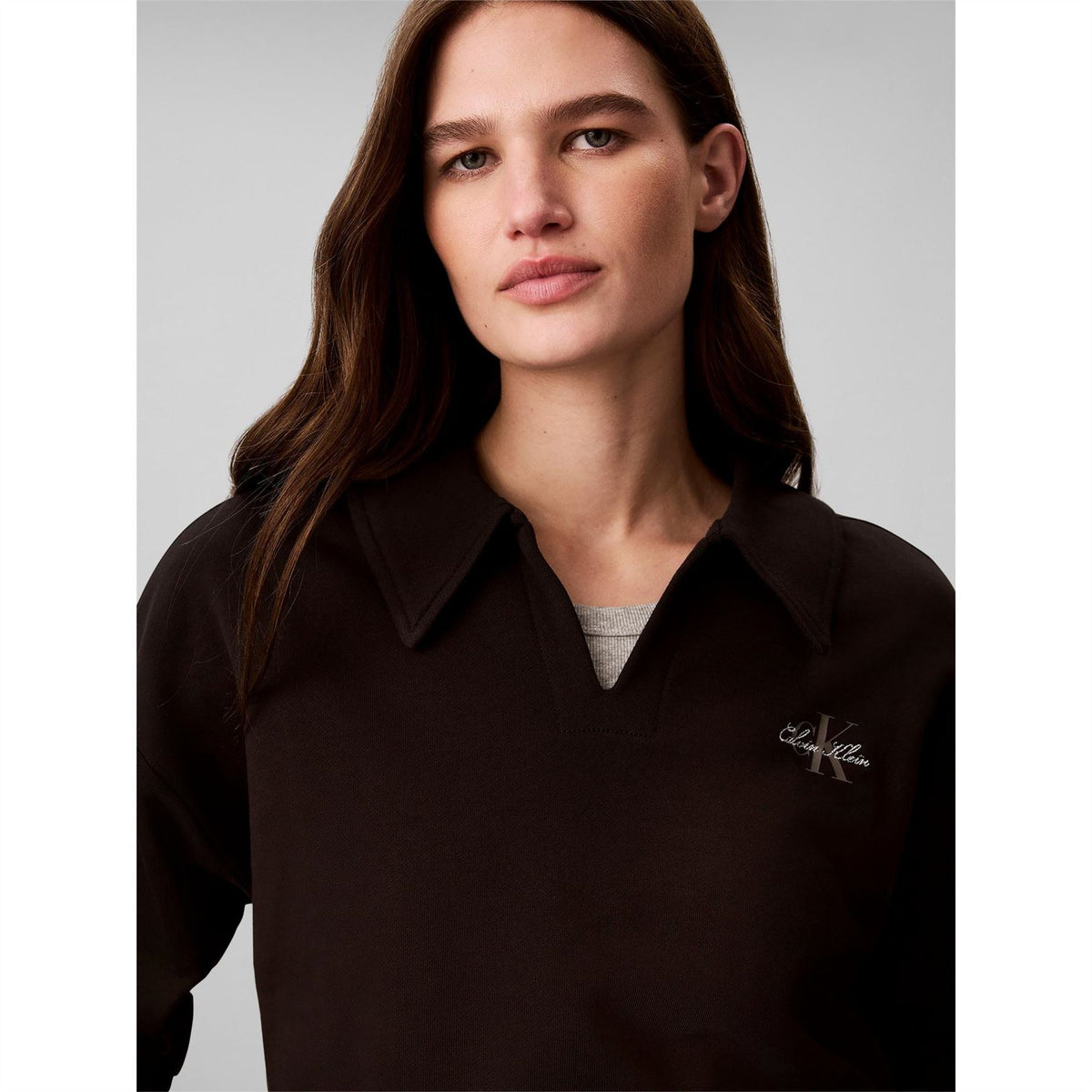 Calvin Klein Jeans Mono Col Sweatshirt
