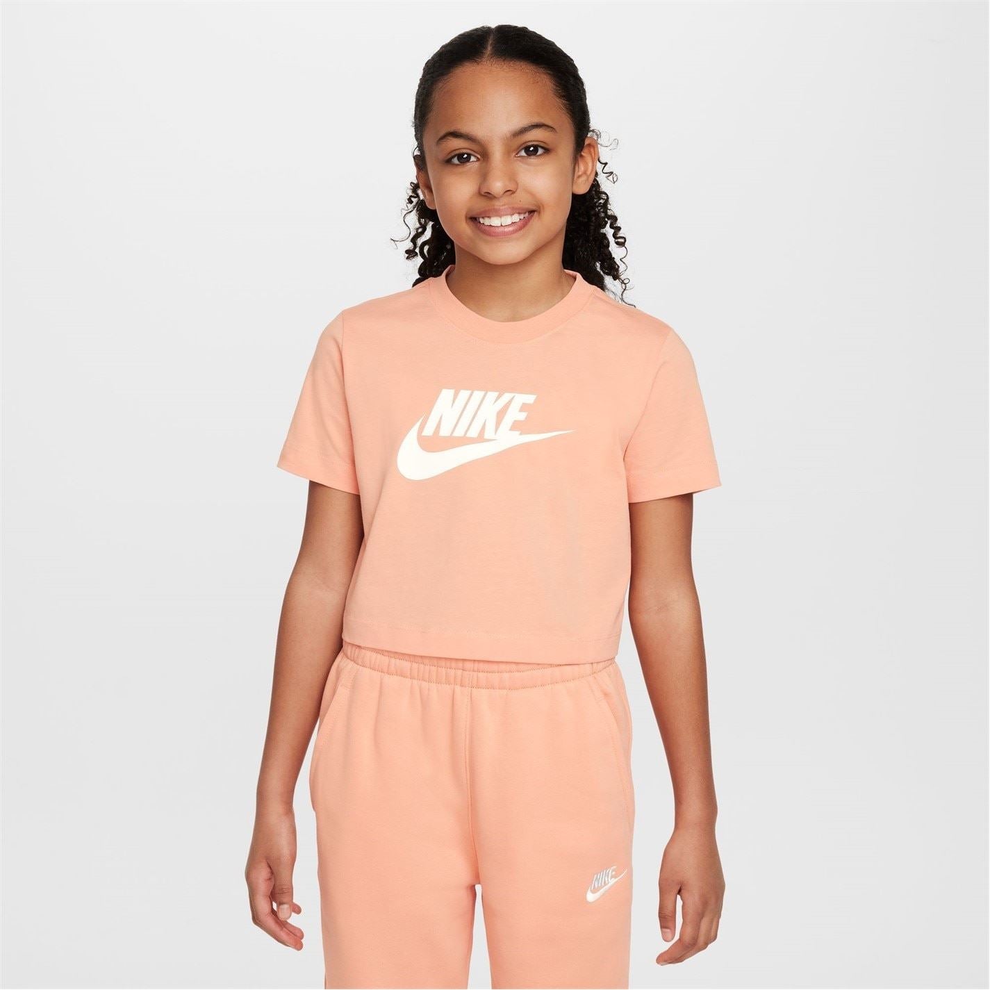 Nike Futura Crew Neck Short Sleeve Boxy Fit T-Shirt