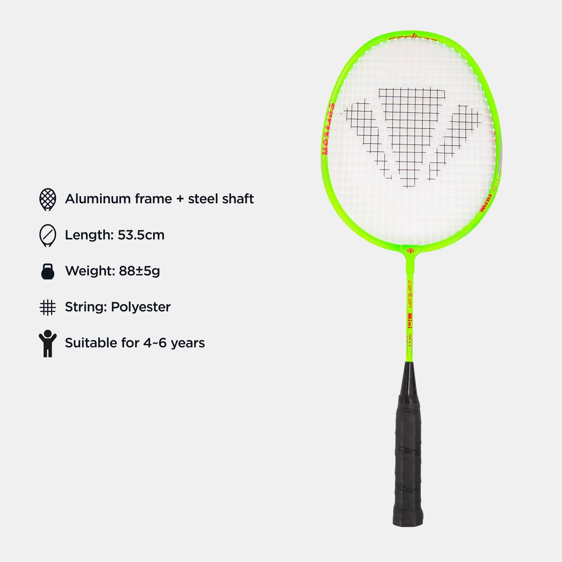 Carlton Kids Mini Badminton Rackets