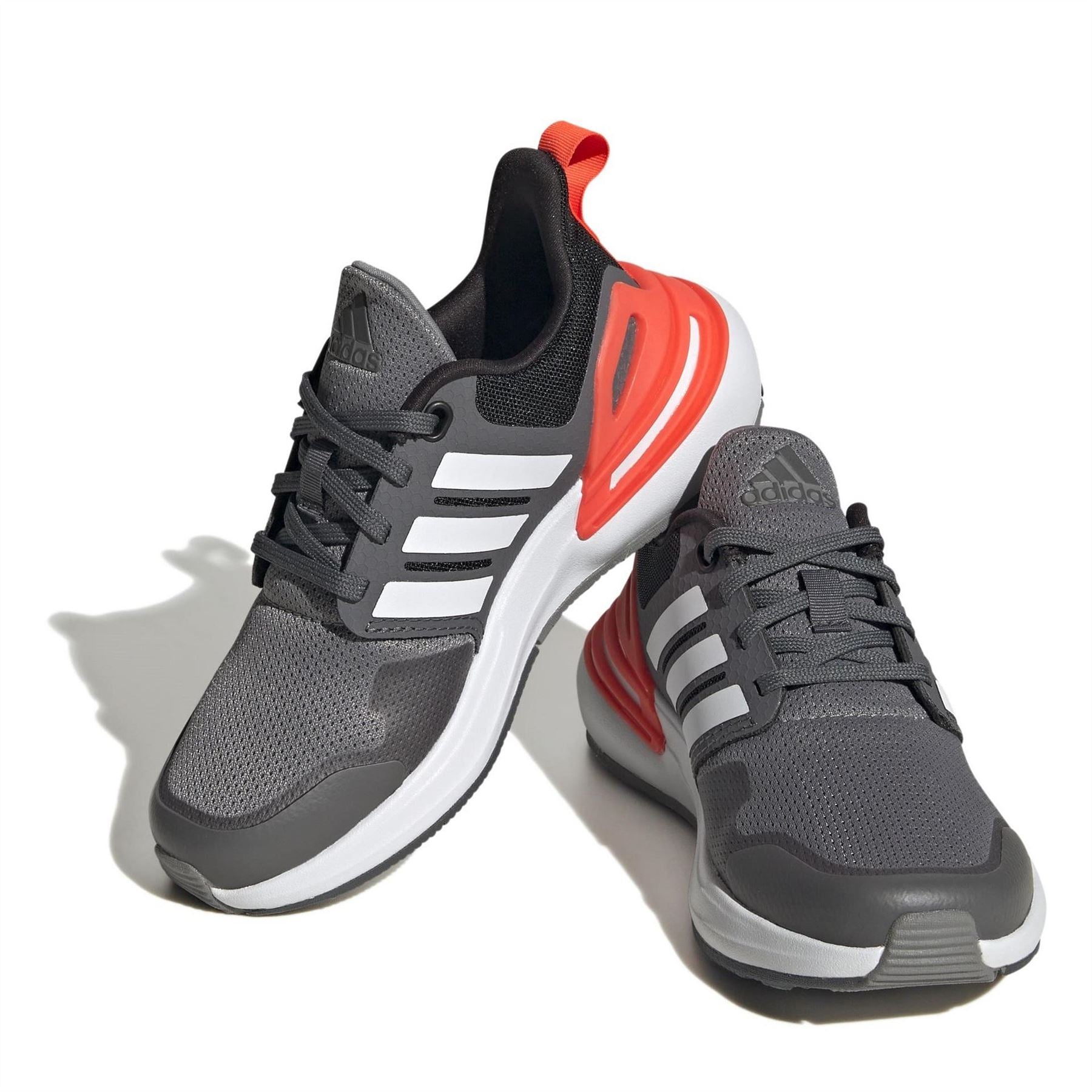 adidas Bounce Sport Running Lace Shoes Kids