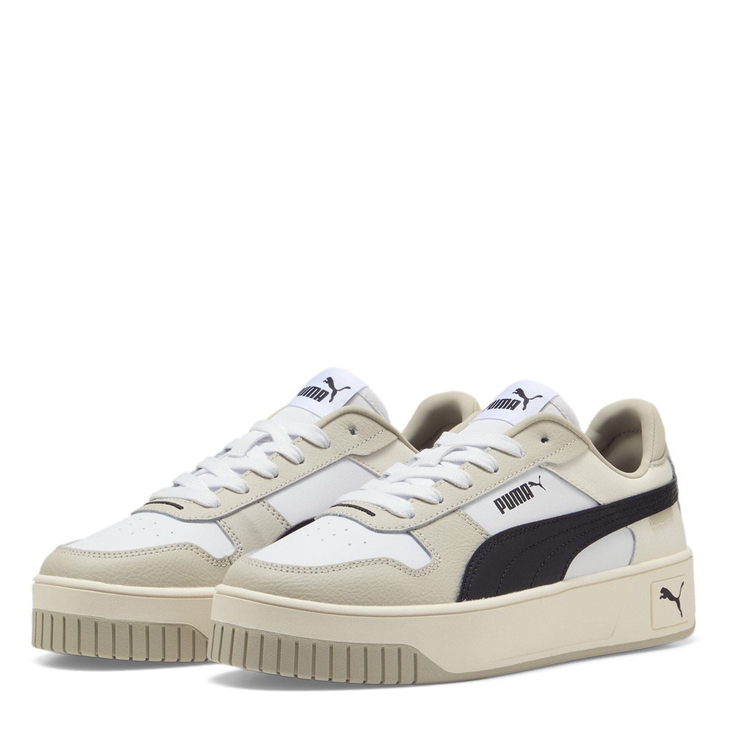 Puma Womens Carina Street Low Top Trainers