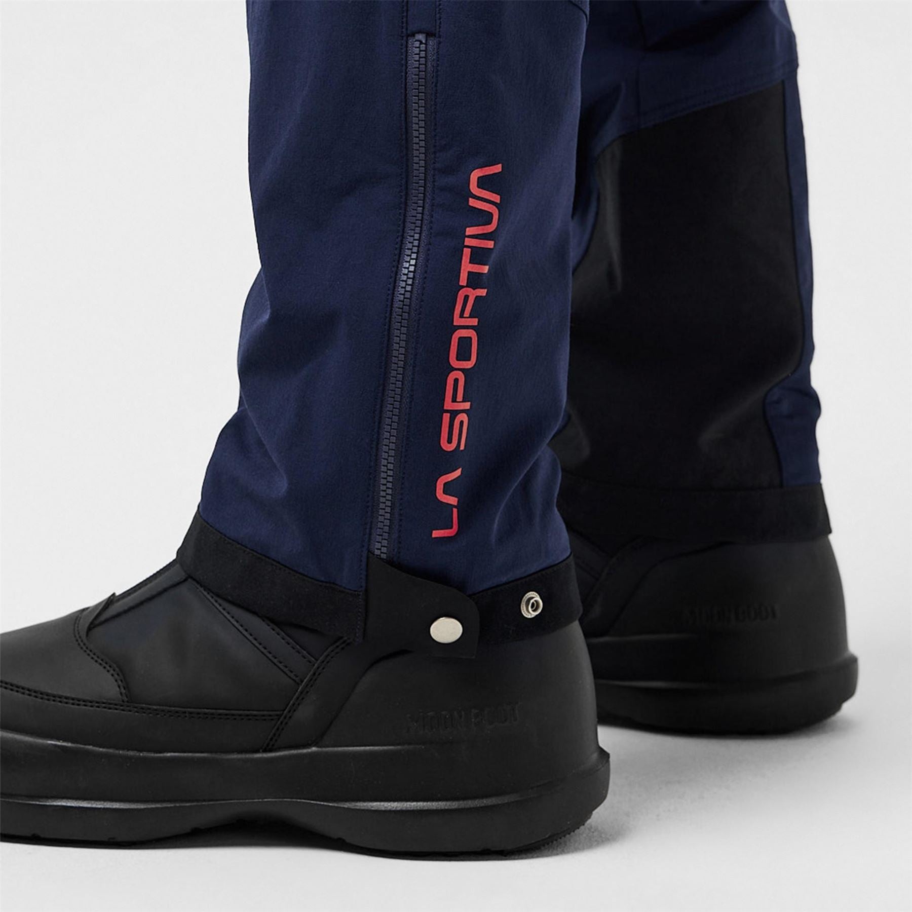 La Sportiva Excel Solid Patterned Salopette Ski Pants