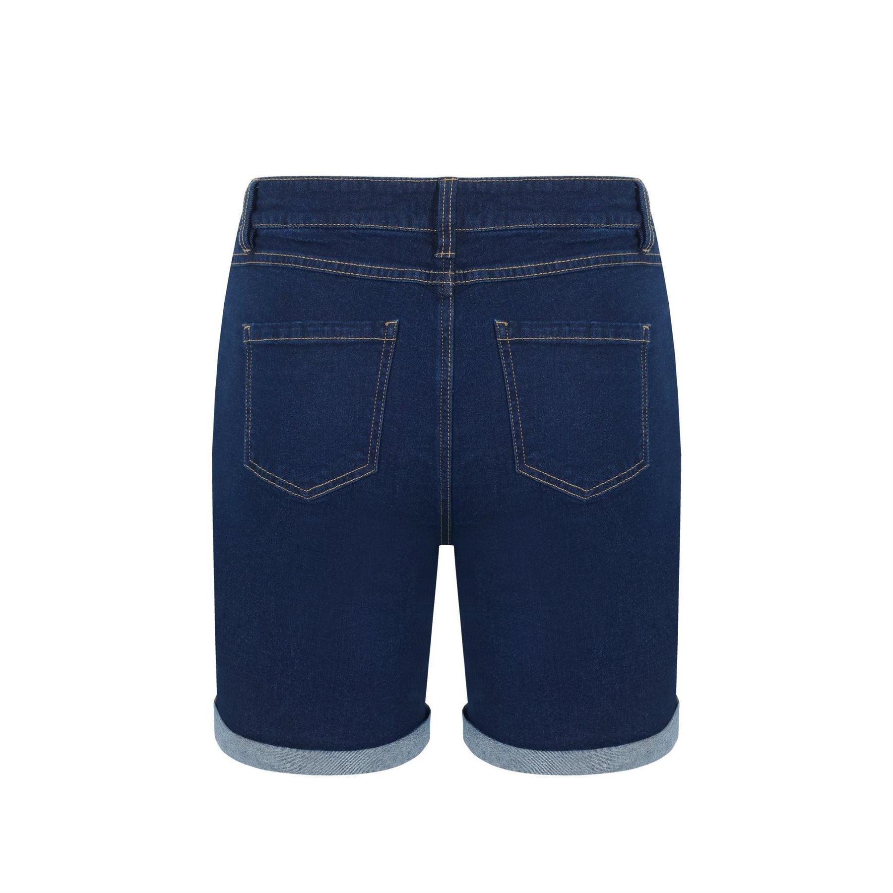Be You Knee Length Denim Shorts