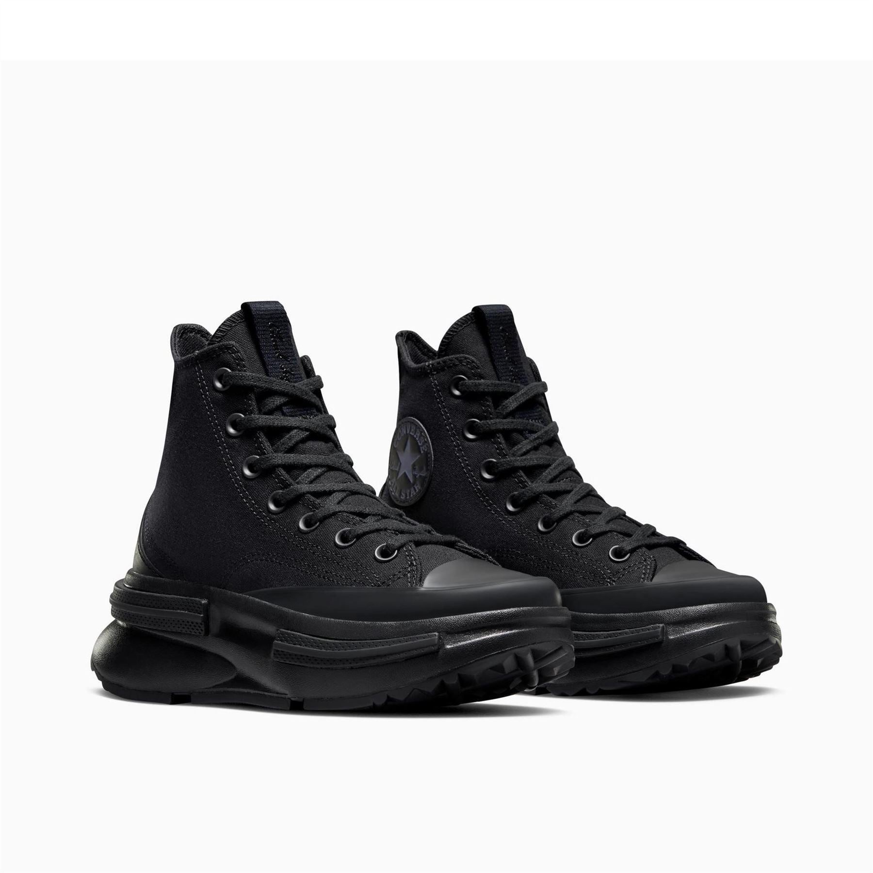 Converse Adults Run Star Legacy Platform High Top Trainers