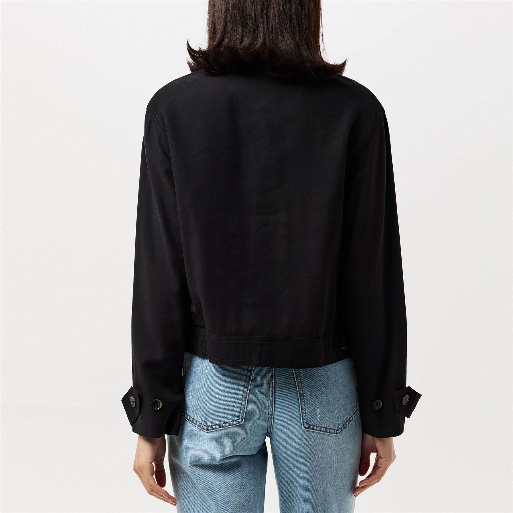 Finery Double Flap Pocket Overshirt
