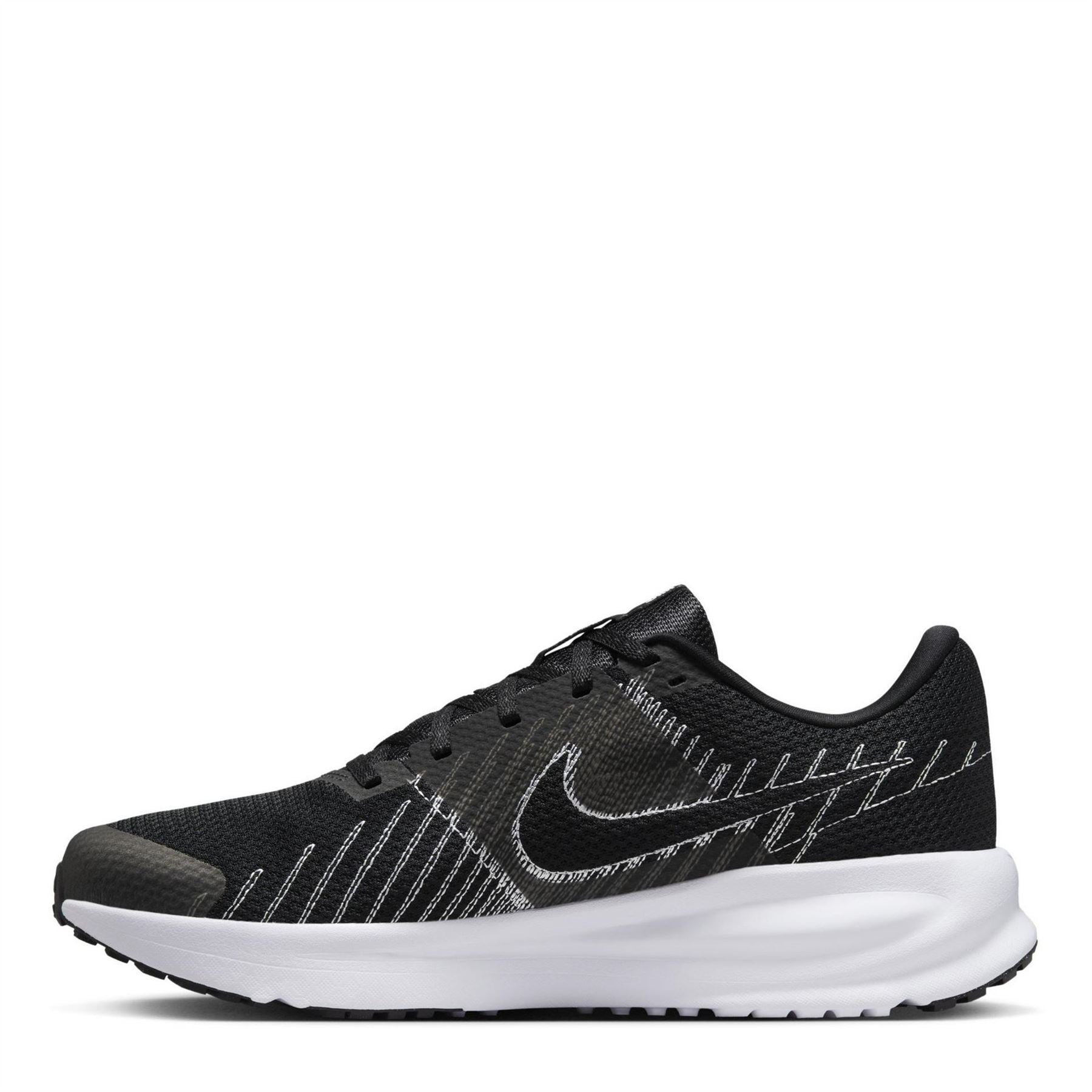 Nike Run Defy Low Top Sneakers