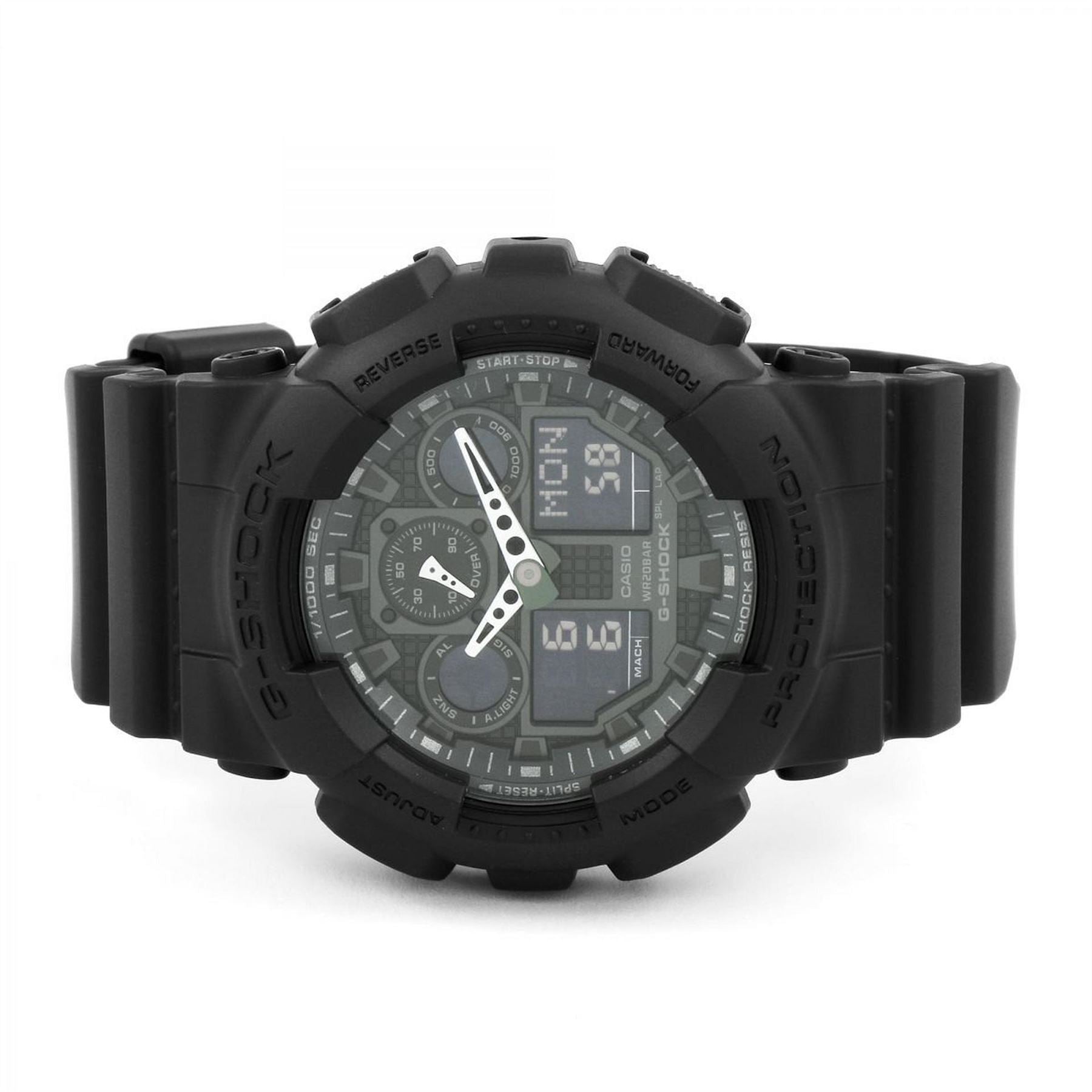 Casio G Shock Alarm Chronograph Watch Ga 100 1a1er
