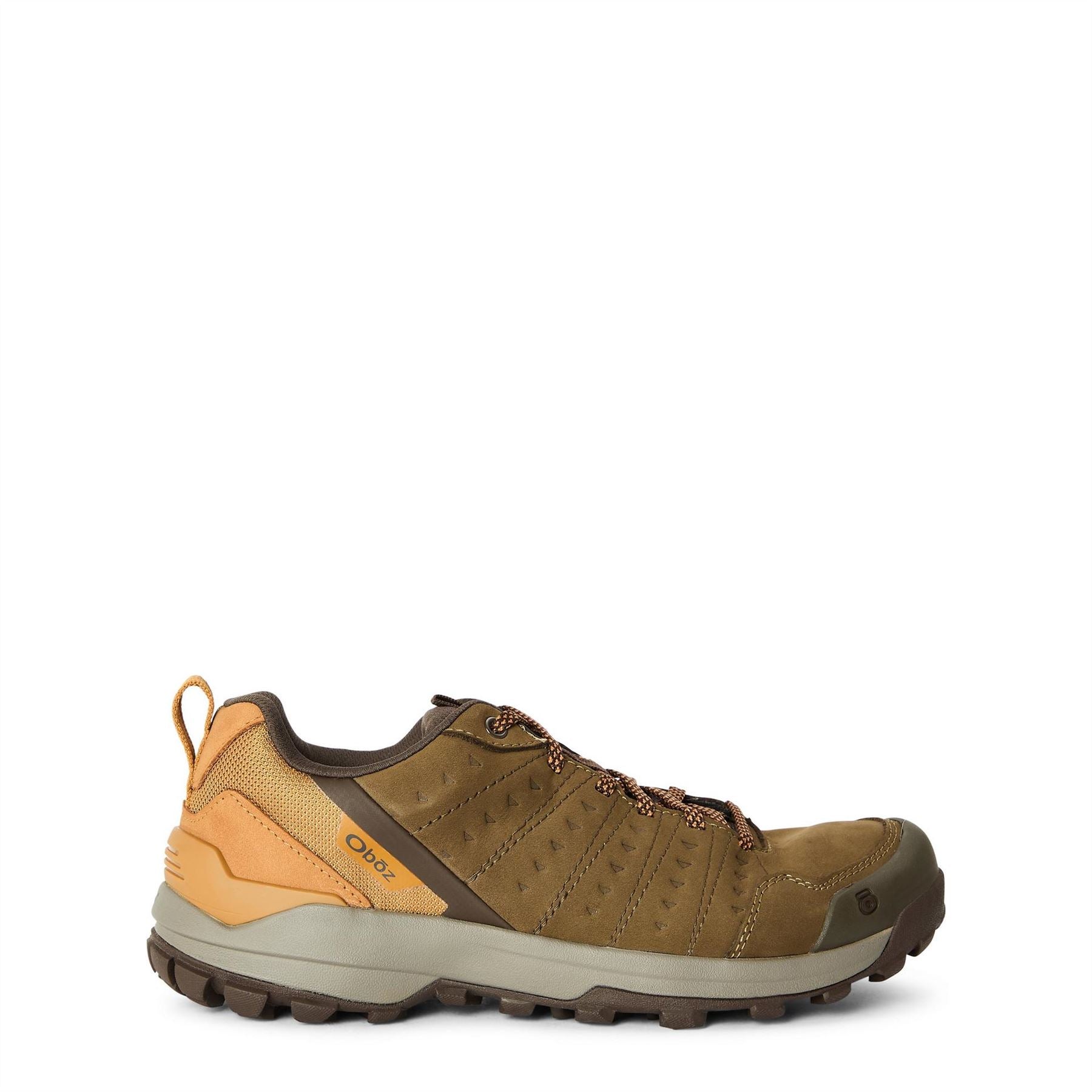 Oboz Sypes Leather Waterproof Hiking Shoes