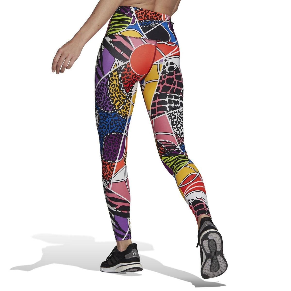 adidas Womens Rich Mnisi Running Leggings