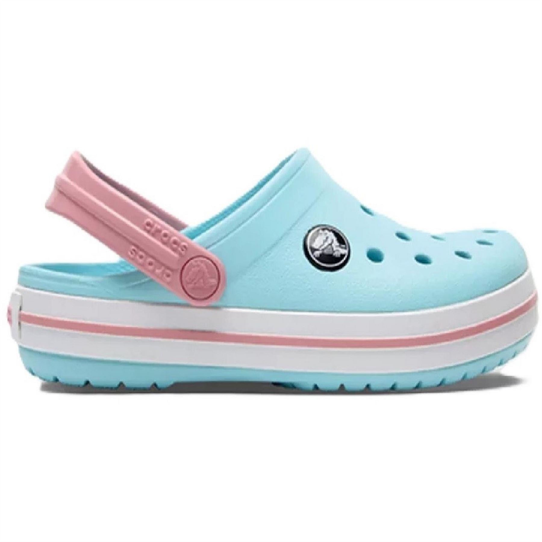 Crocs Crocband Closed Toe Crocodile Print Shuv Clogs