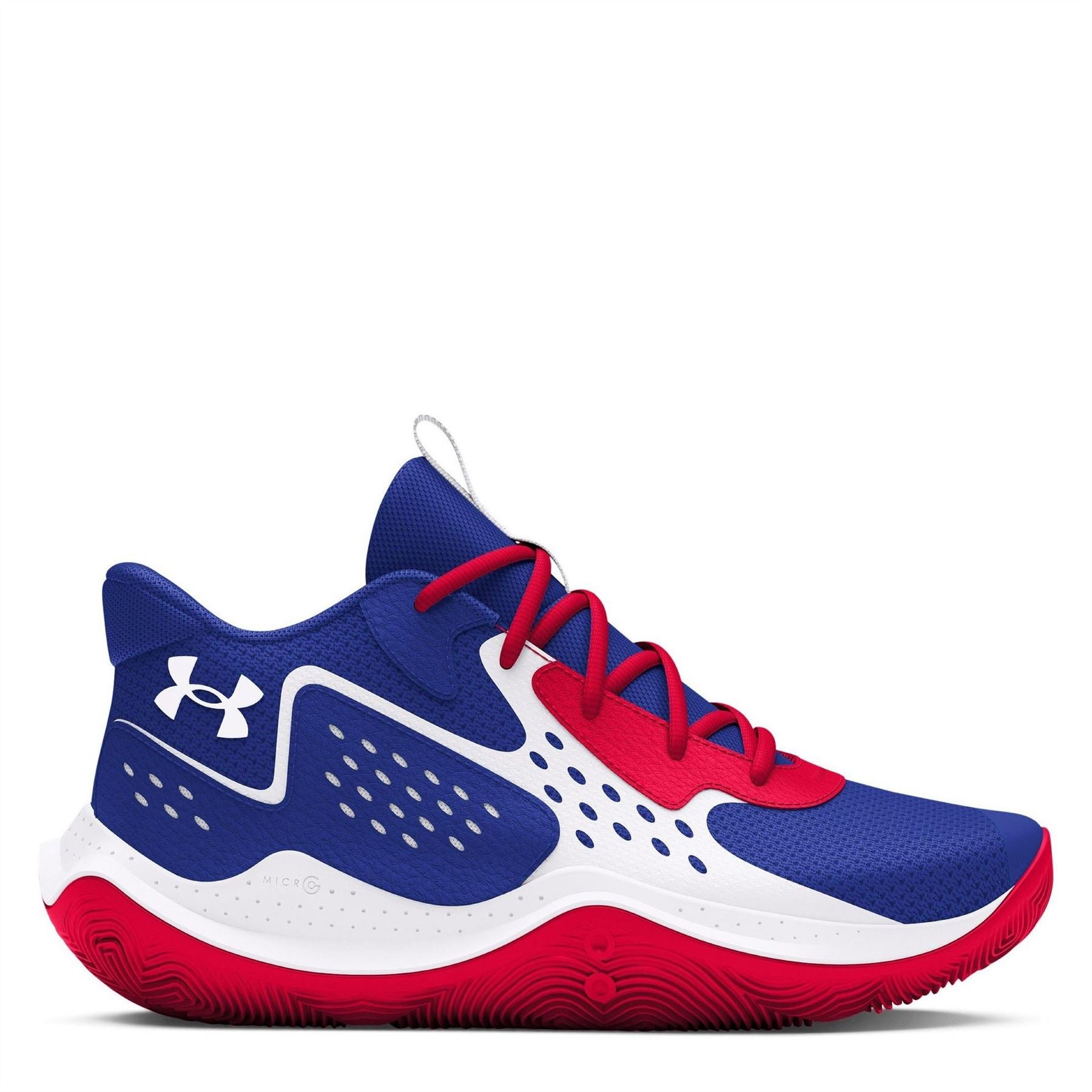 Under Armour UA GS Jet 23 Kids Basketball Lace-Up Sneakers