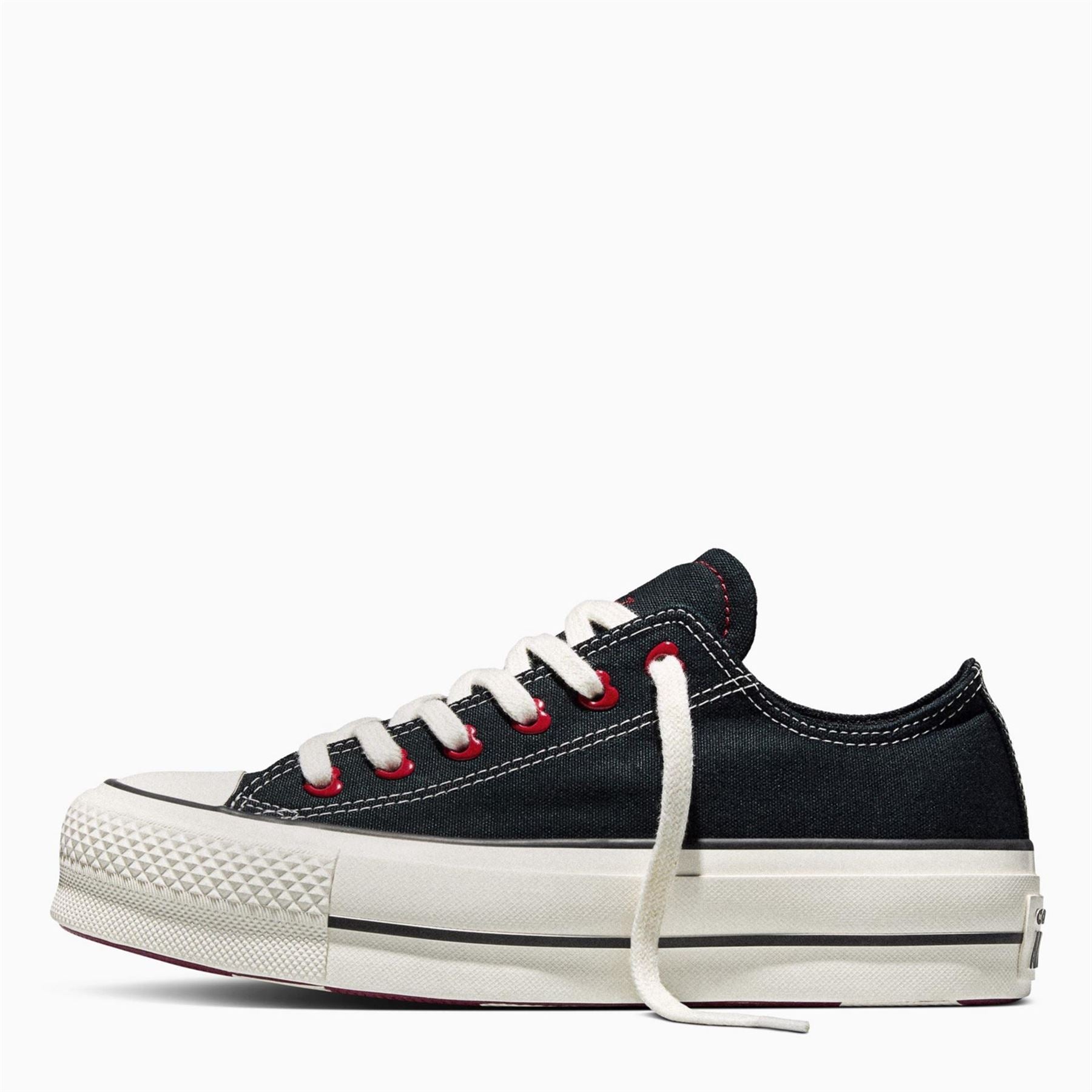 Converse Chuck Taylor All Star Platform Canvasas Low Top Shoes