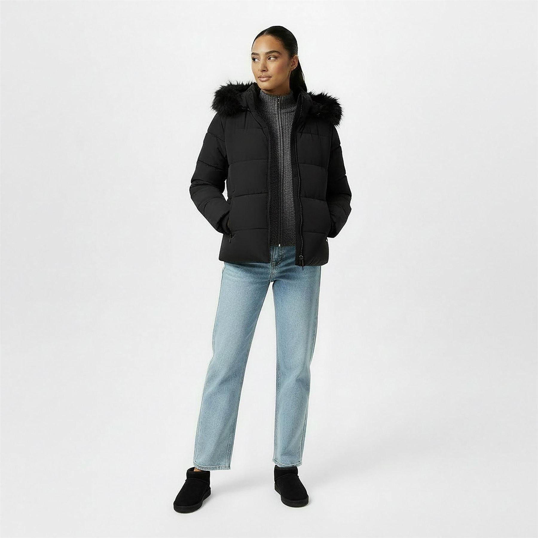 Jack Wills  Padded Short Puffer Jacket