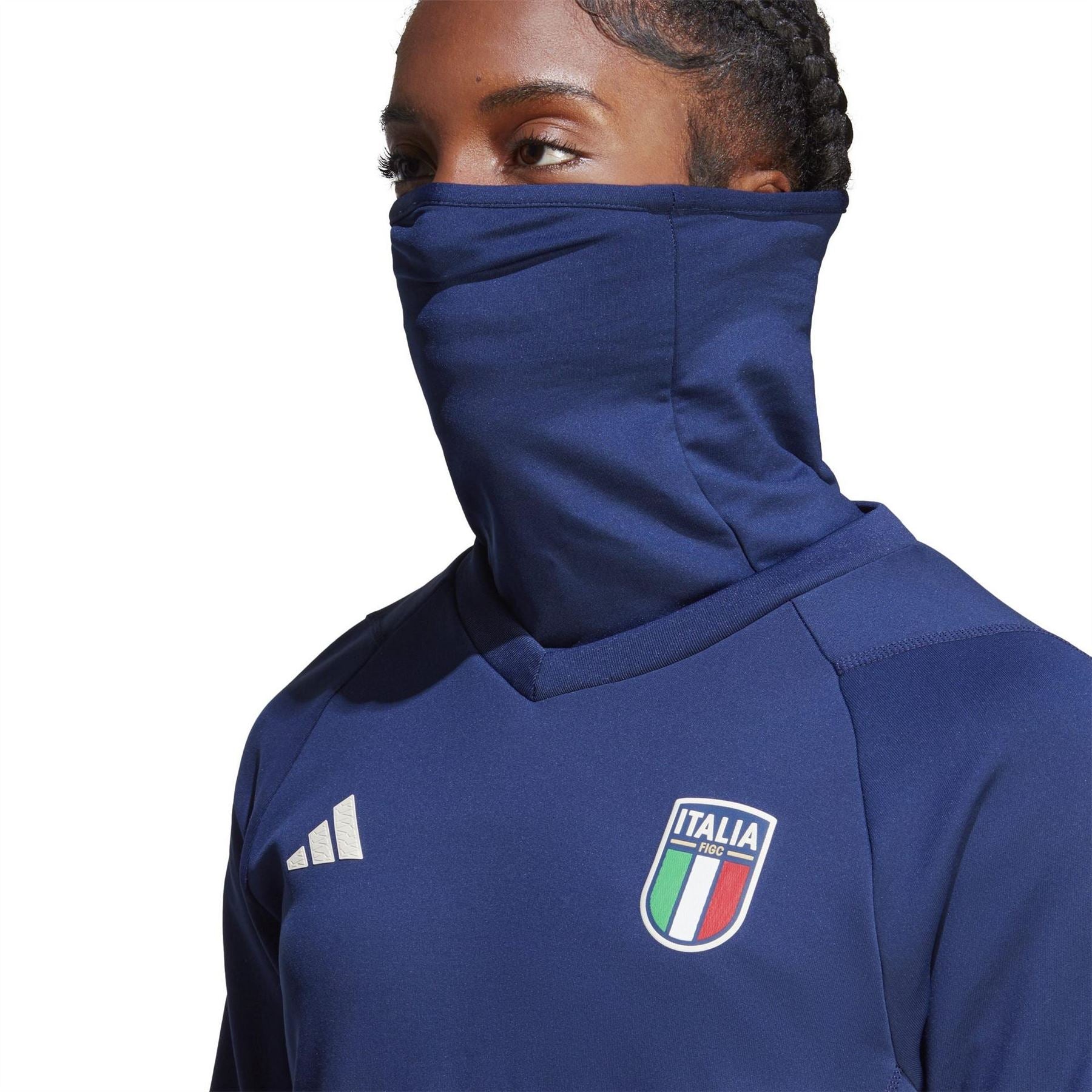 adidas Womens Italy Tiro 23 Pro Warm Top