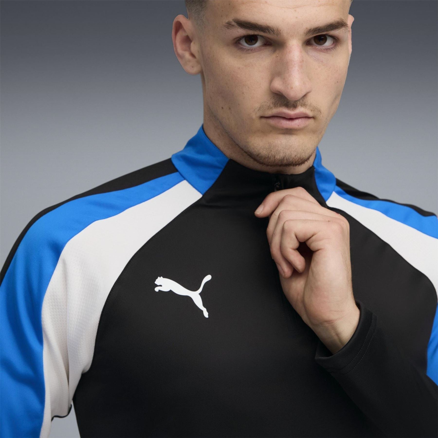 Puma Individualliga Quarter Zip Drill Top