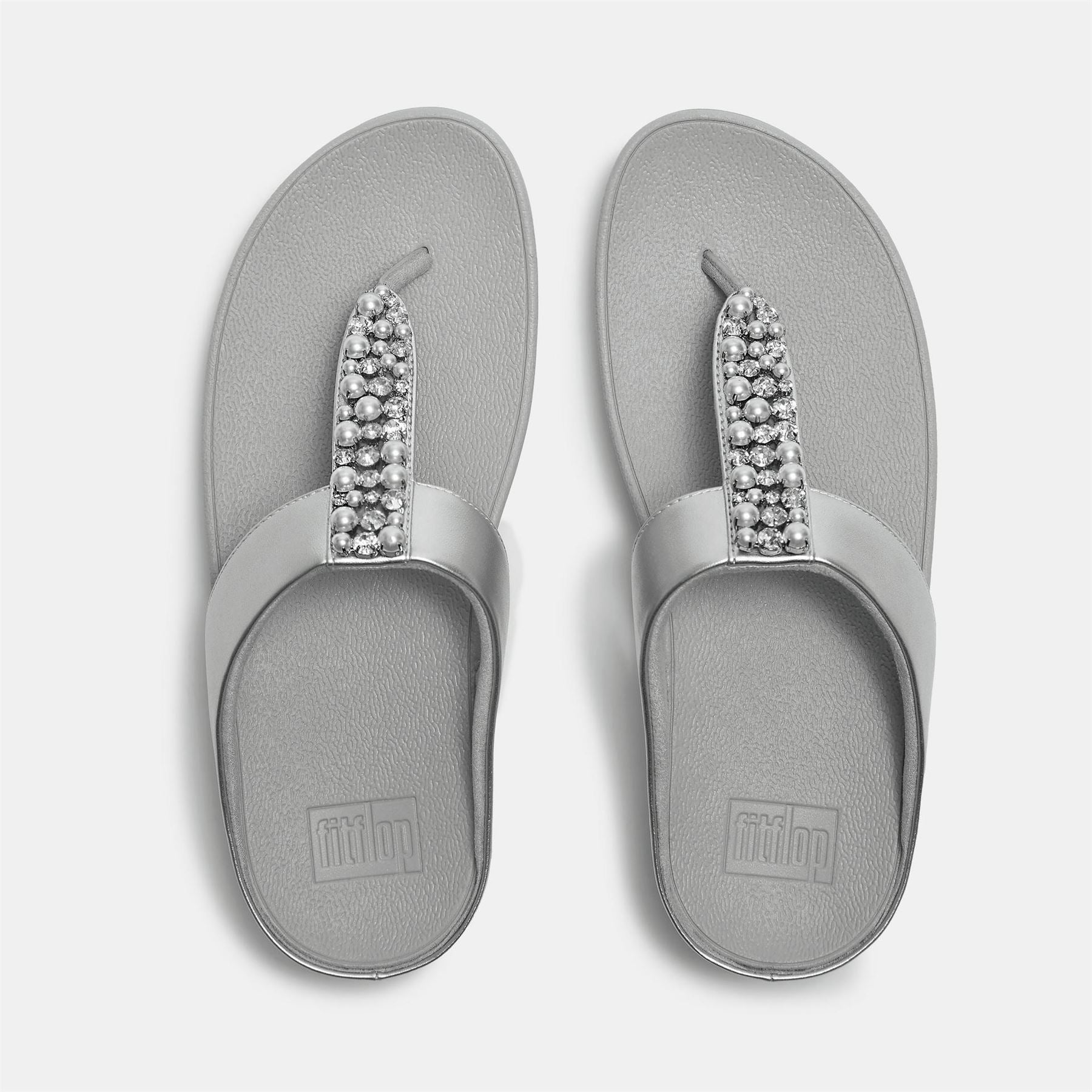 Fitflop Pearls  And  Crystal Sandals
