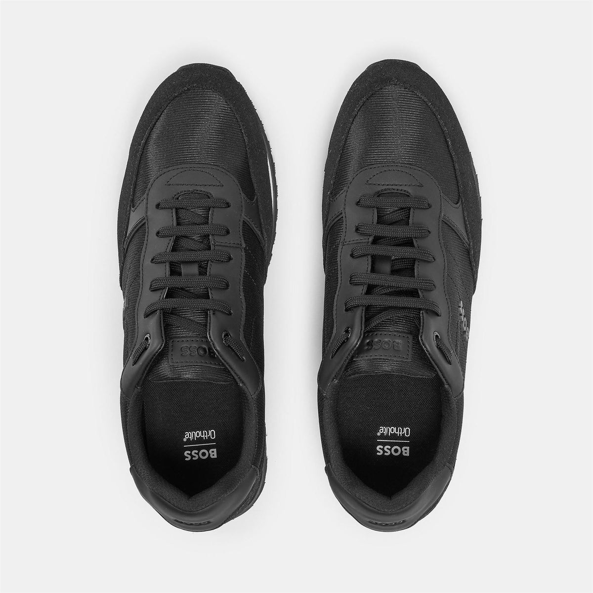 Boss Parkour Runners Textured Mesh Trainers