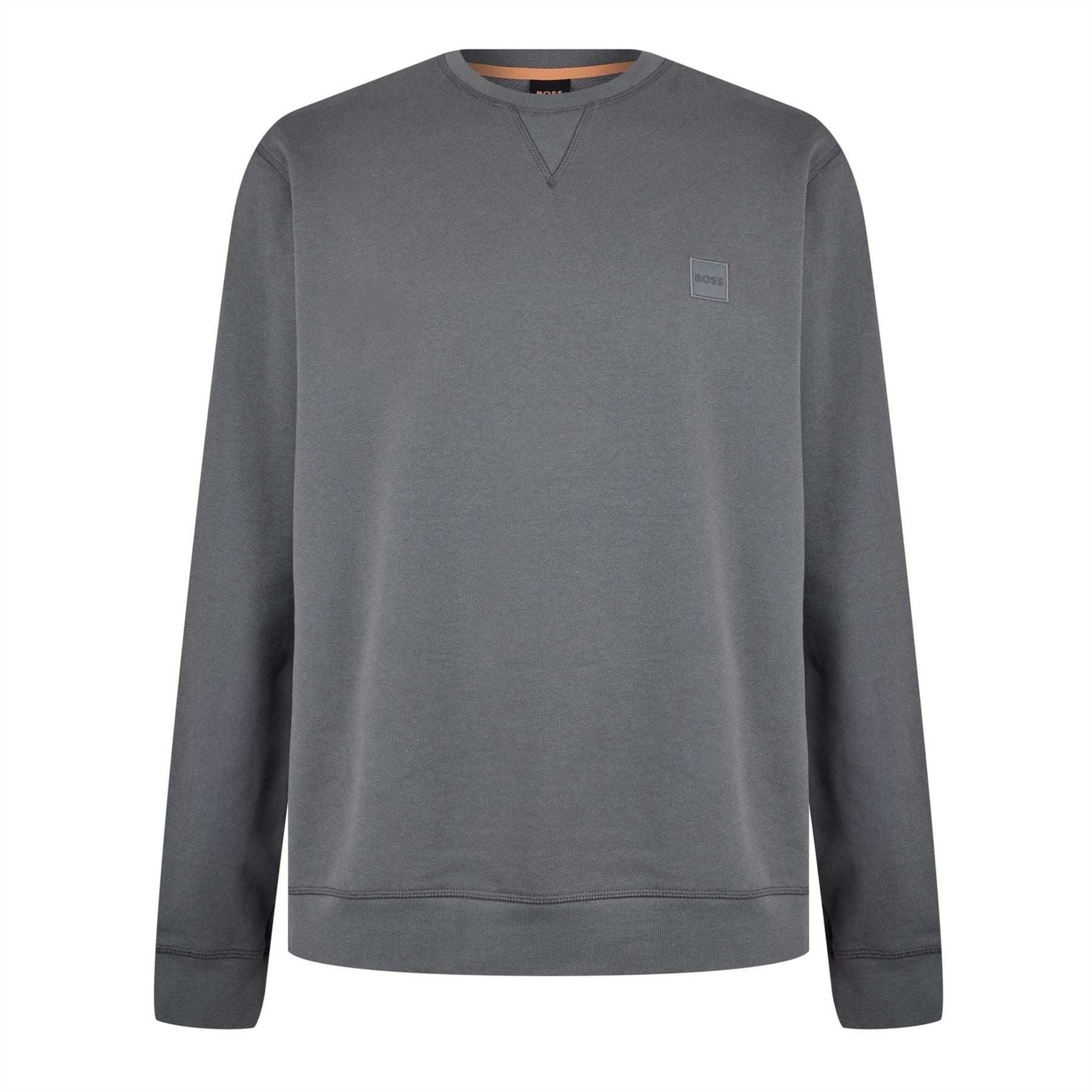 Boss Orange Long Sleeve Premium Cotton Sweatshirt (westart Crew Neck)