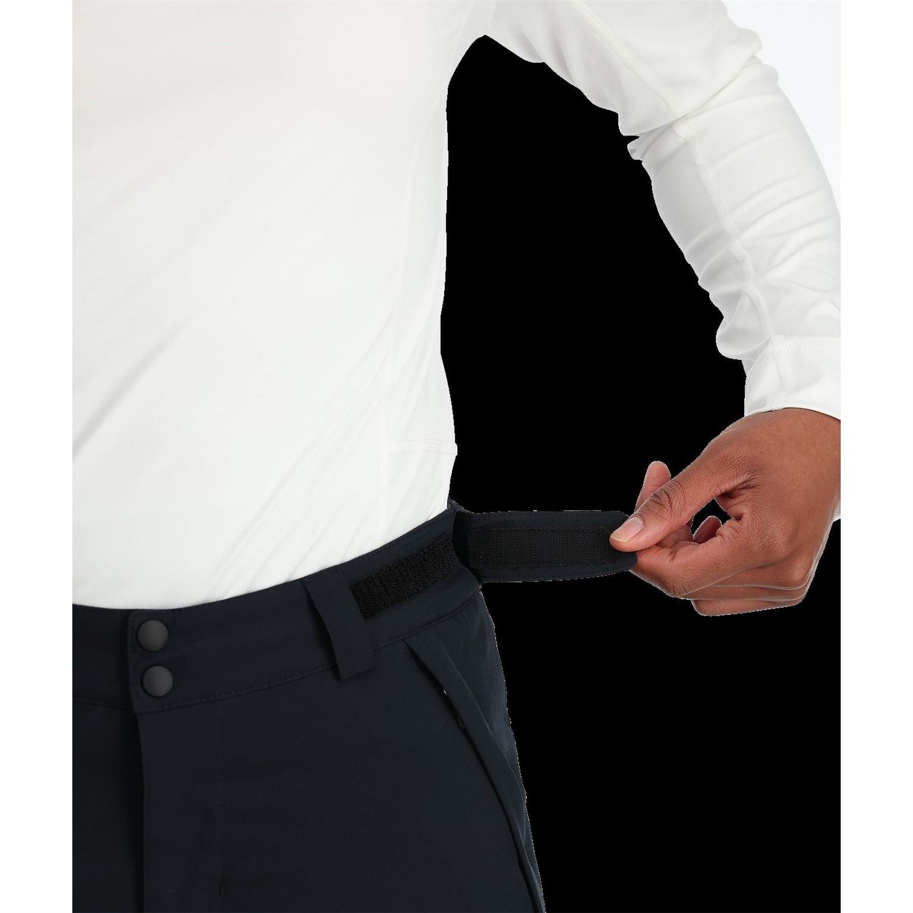 Spyder Regular Fit Solid Patterned Ski Pants