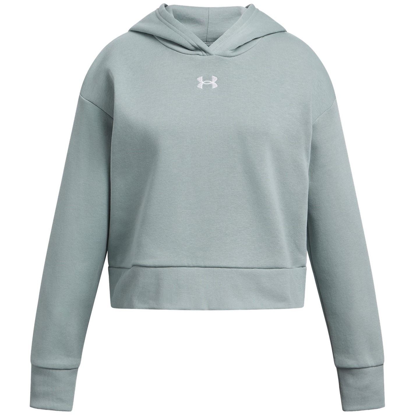 Under Armour Rival Fleece Crop Hoodie Girls