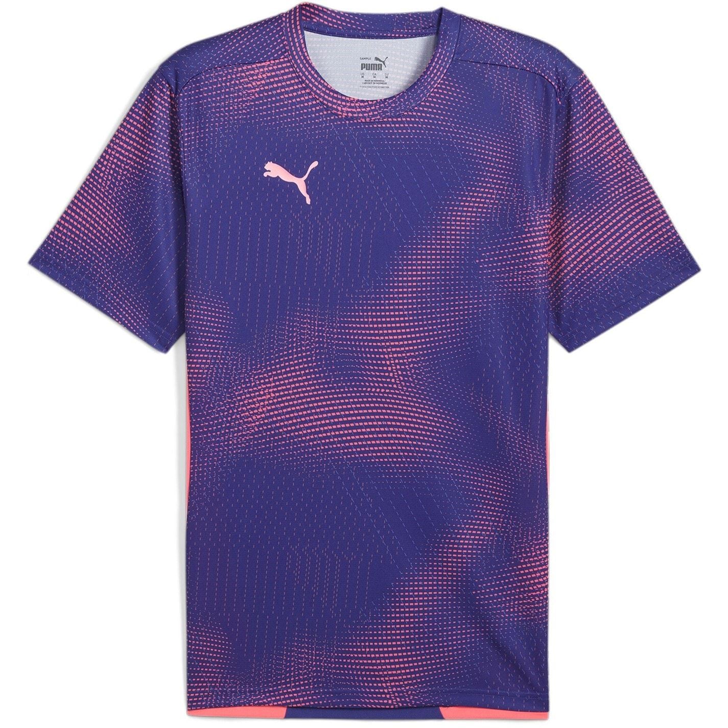 Puma Final Jersey Regular Fit Crew Neck T-Shirt
