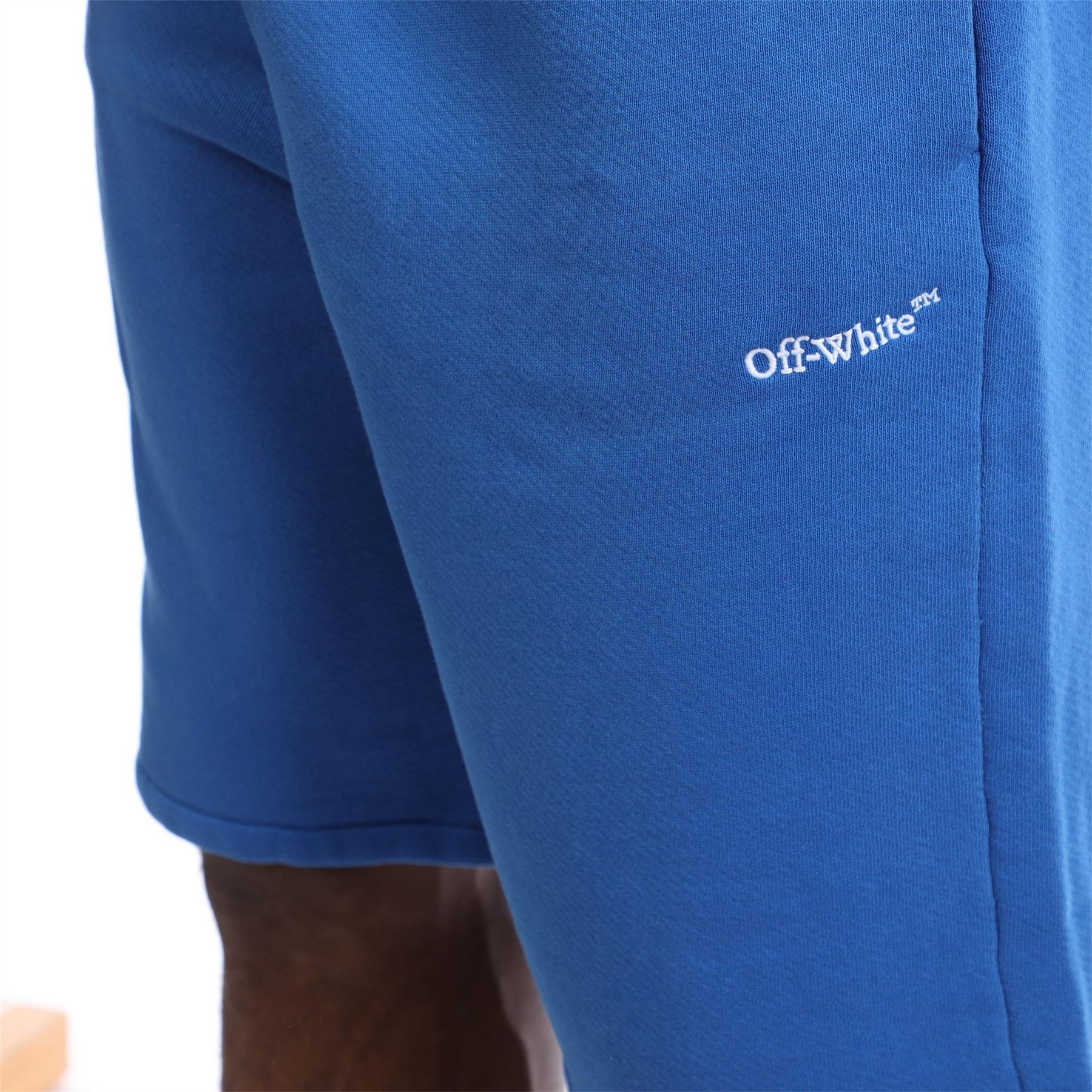Off White Arrow Skate Sweat Shorts