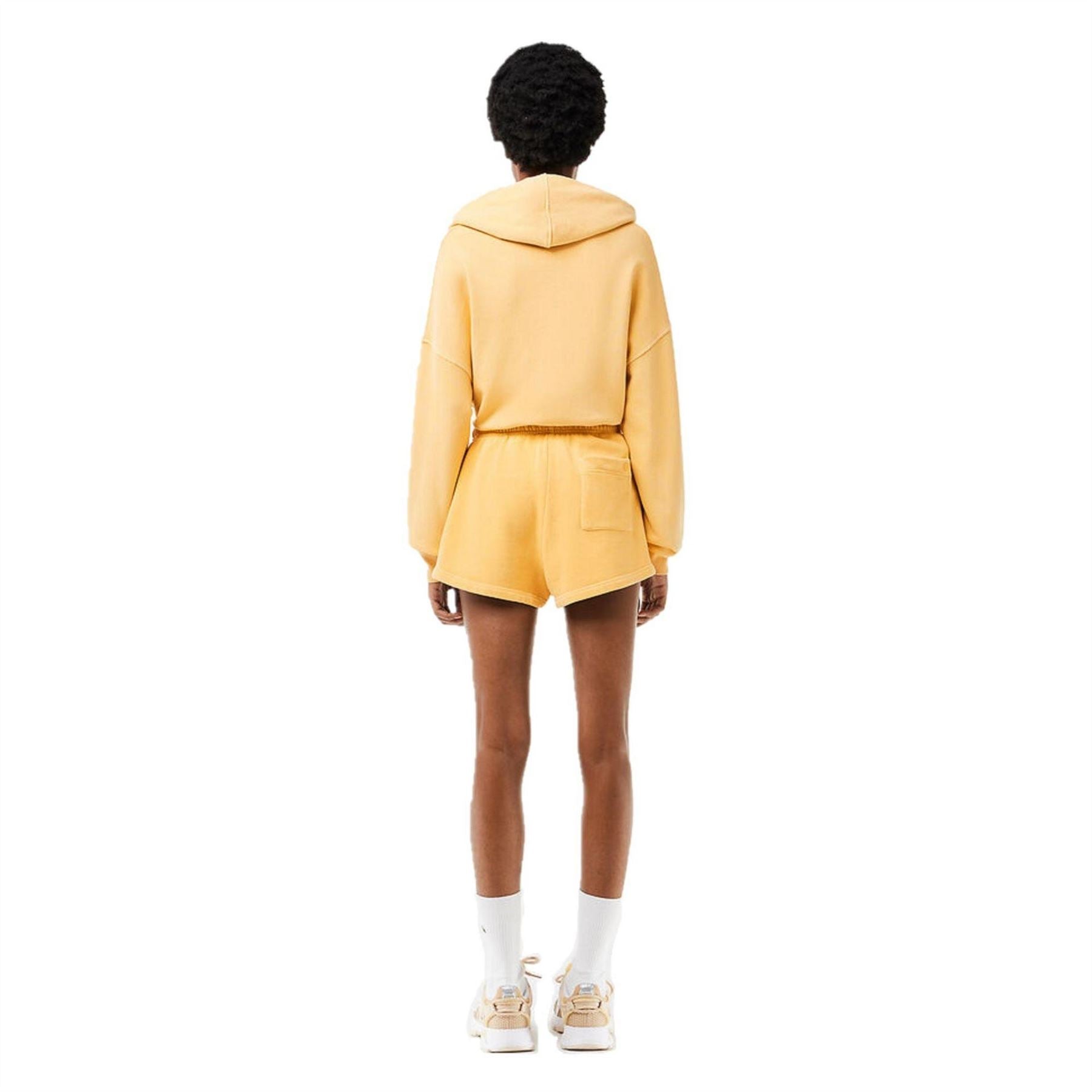 Lacoste French Way Sweat Shorts with Elasticated Waistband