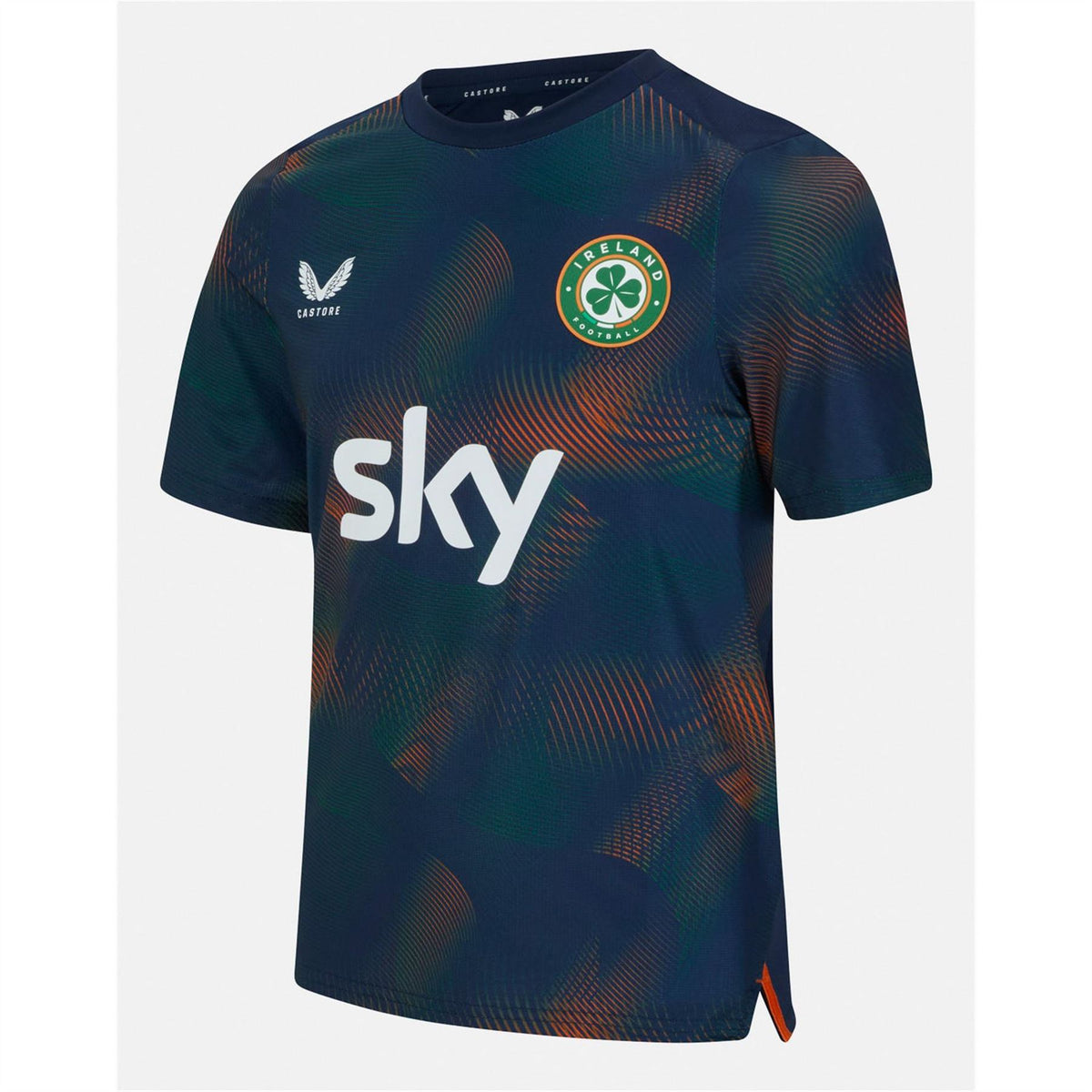 Castore Ireland Pre Match Short Sleeve Tee Senior