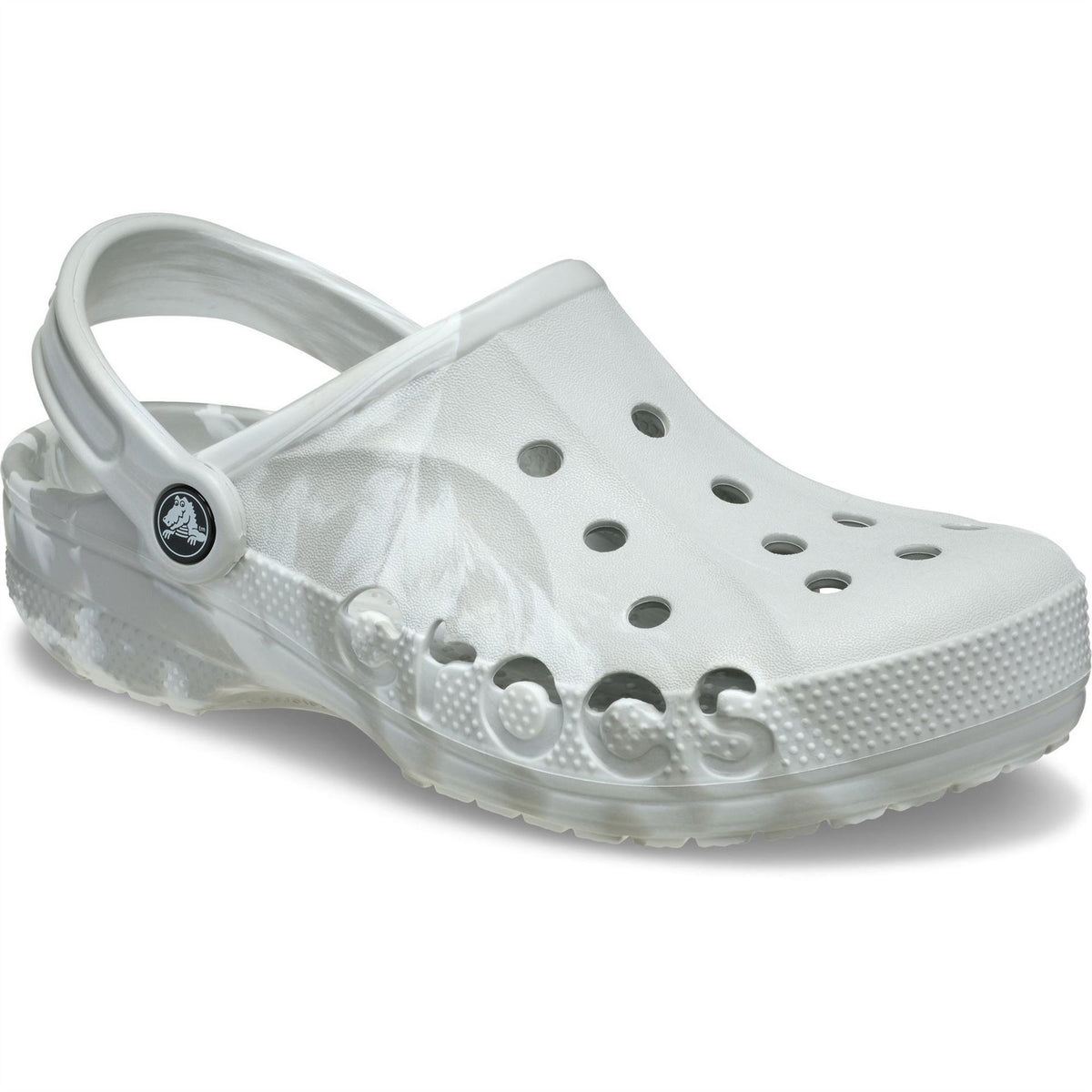 Crocs Baya Marble Patterned Clogs